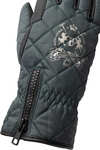 B Vertigo Onyx Waterproof Padded Riding Gloves