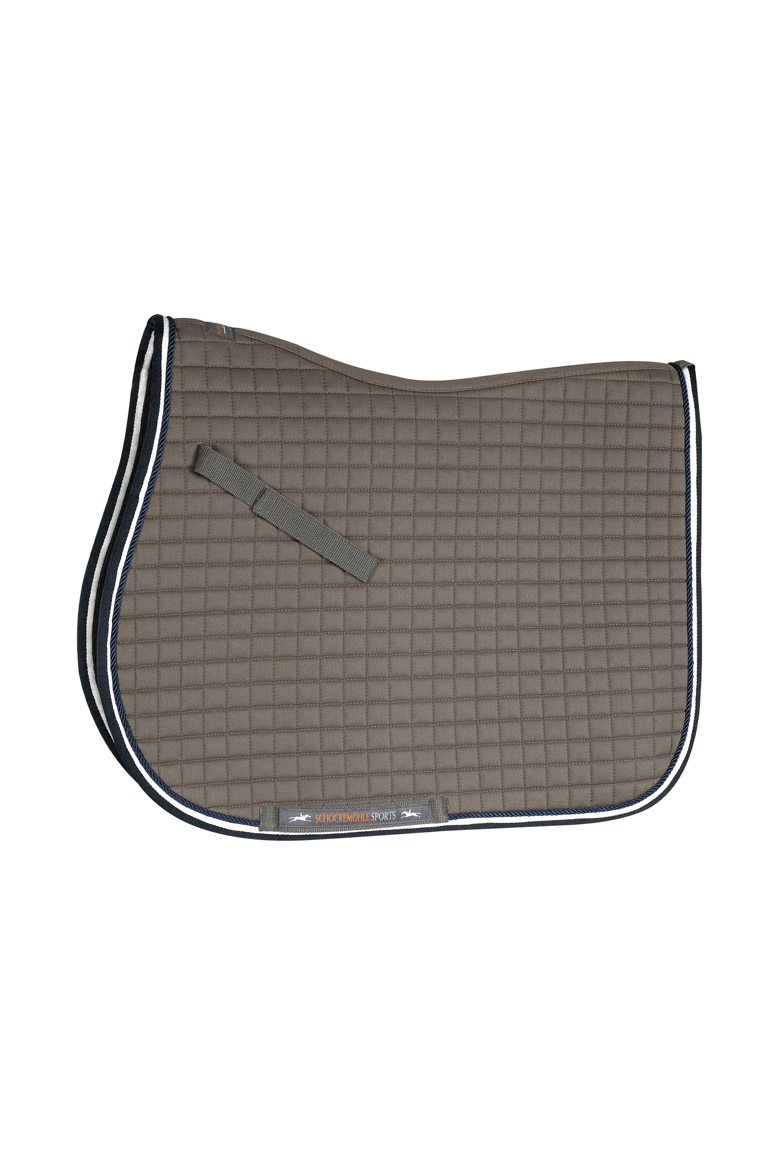 Olive Green Schockemöhle Sports Neo Star All Purpose Saddle  Pad