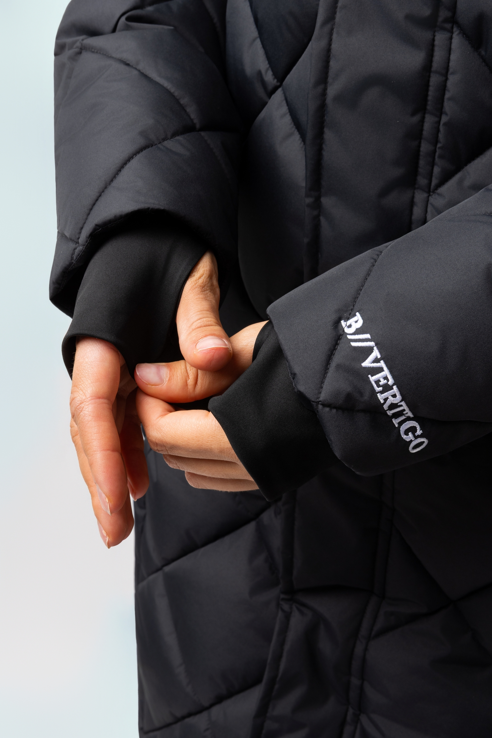 B Vertigo Gem Long Padded Coat