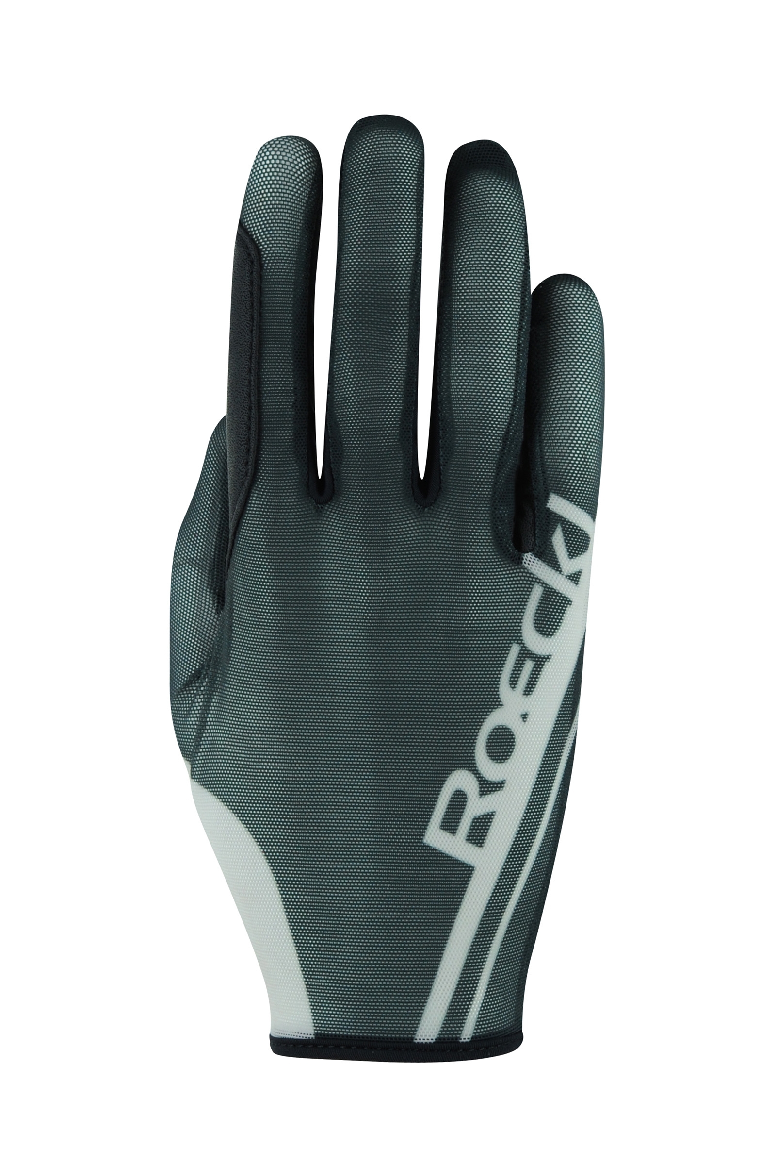black shadow Roeckl Moyo Summer Riding Gloves