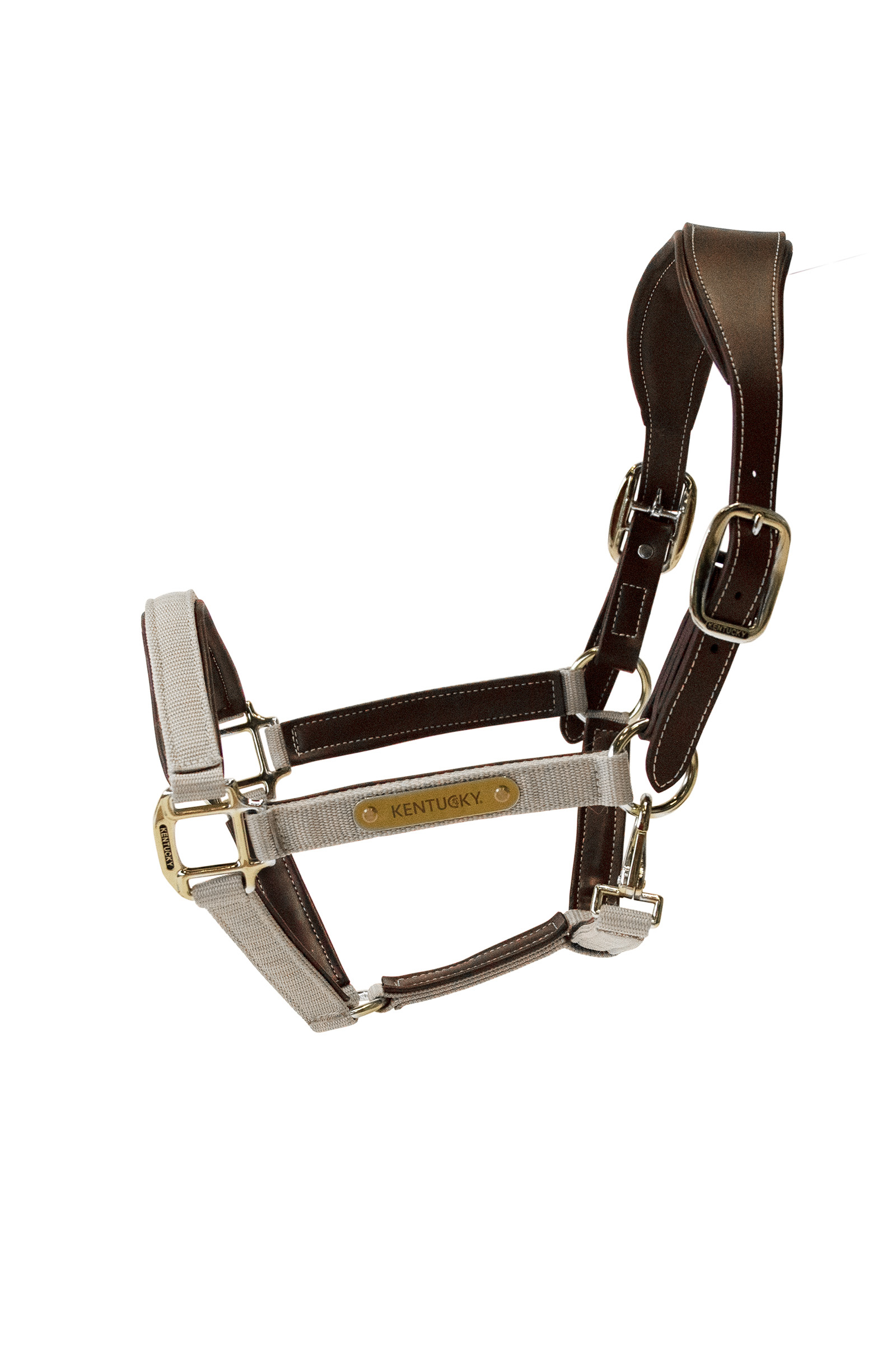 Kentucky Horsewear Anatomic Nylon Halter