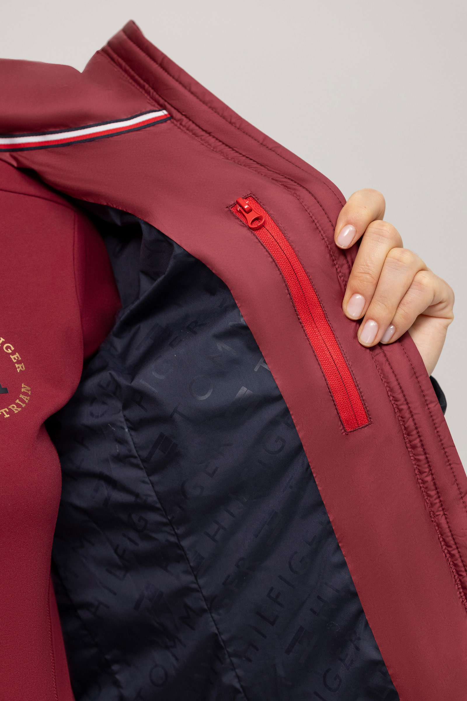 Tommy Hilfiger Equestrian Alabama Women´s Puffer Jacket