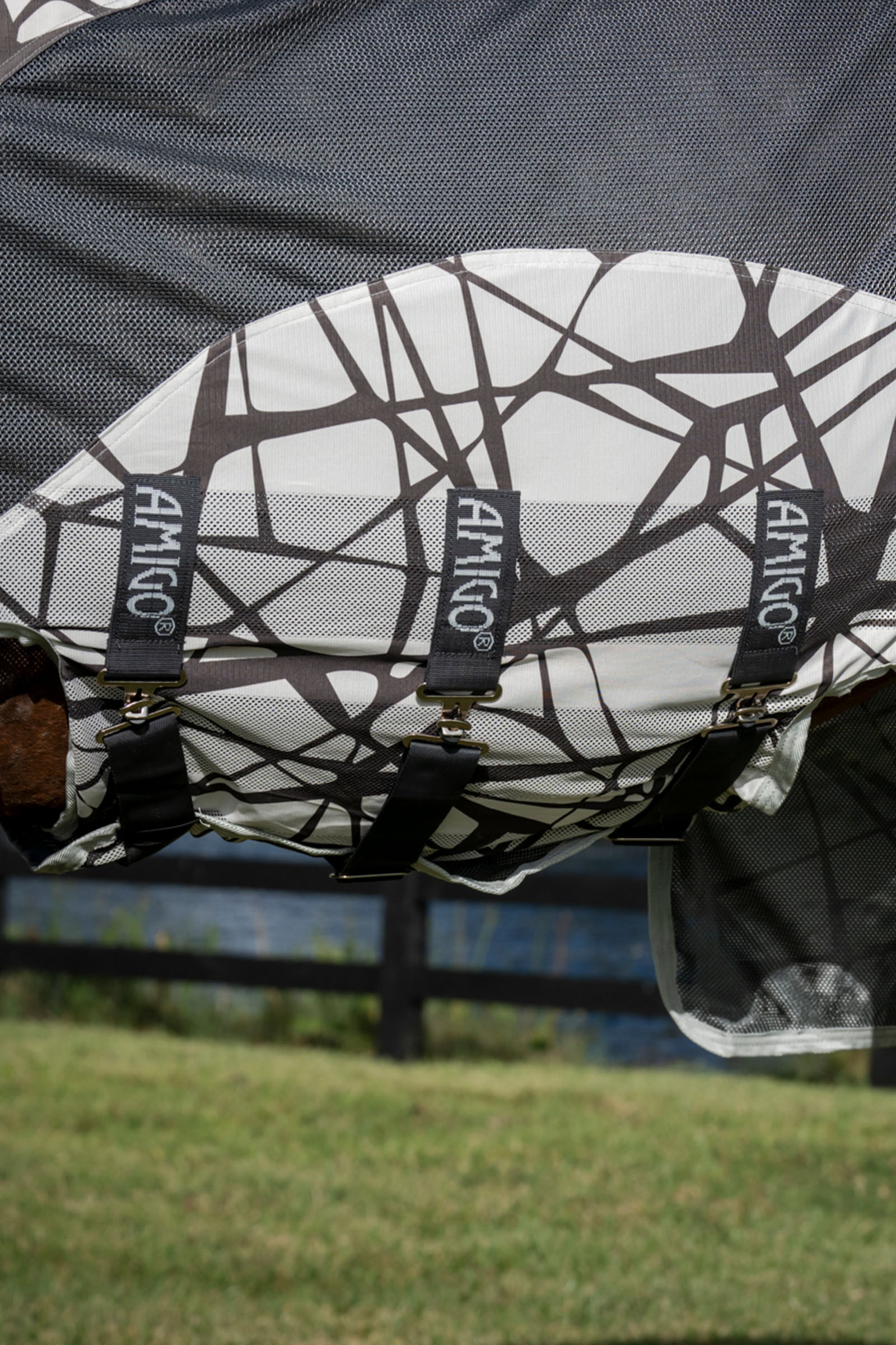 Horseware Amigo CamoFly 3-in-1 Plus