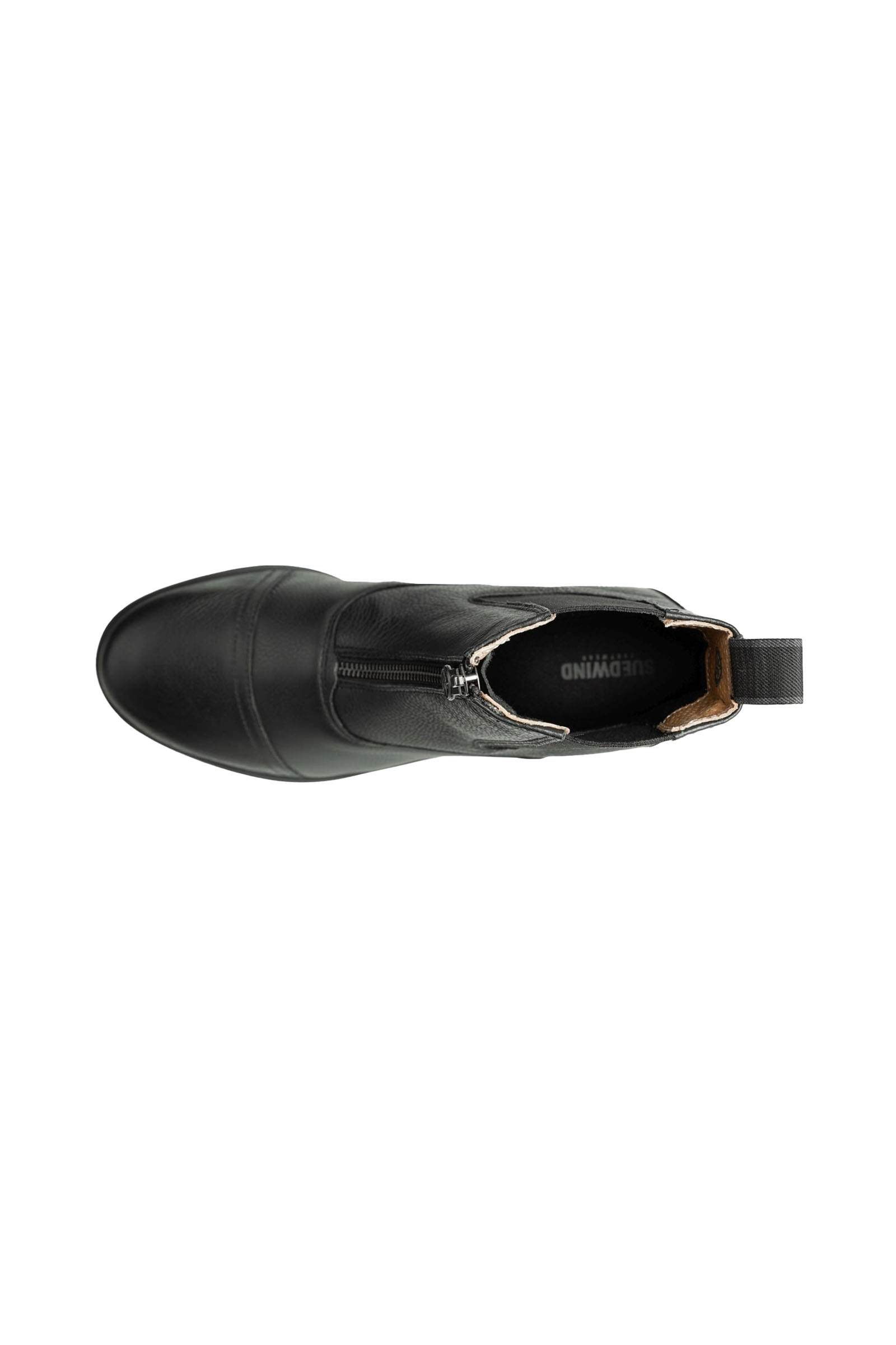 Suedwind Footwear Nova Vegan Jodhpur Boots Front Zip, Children