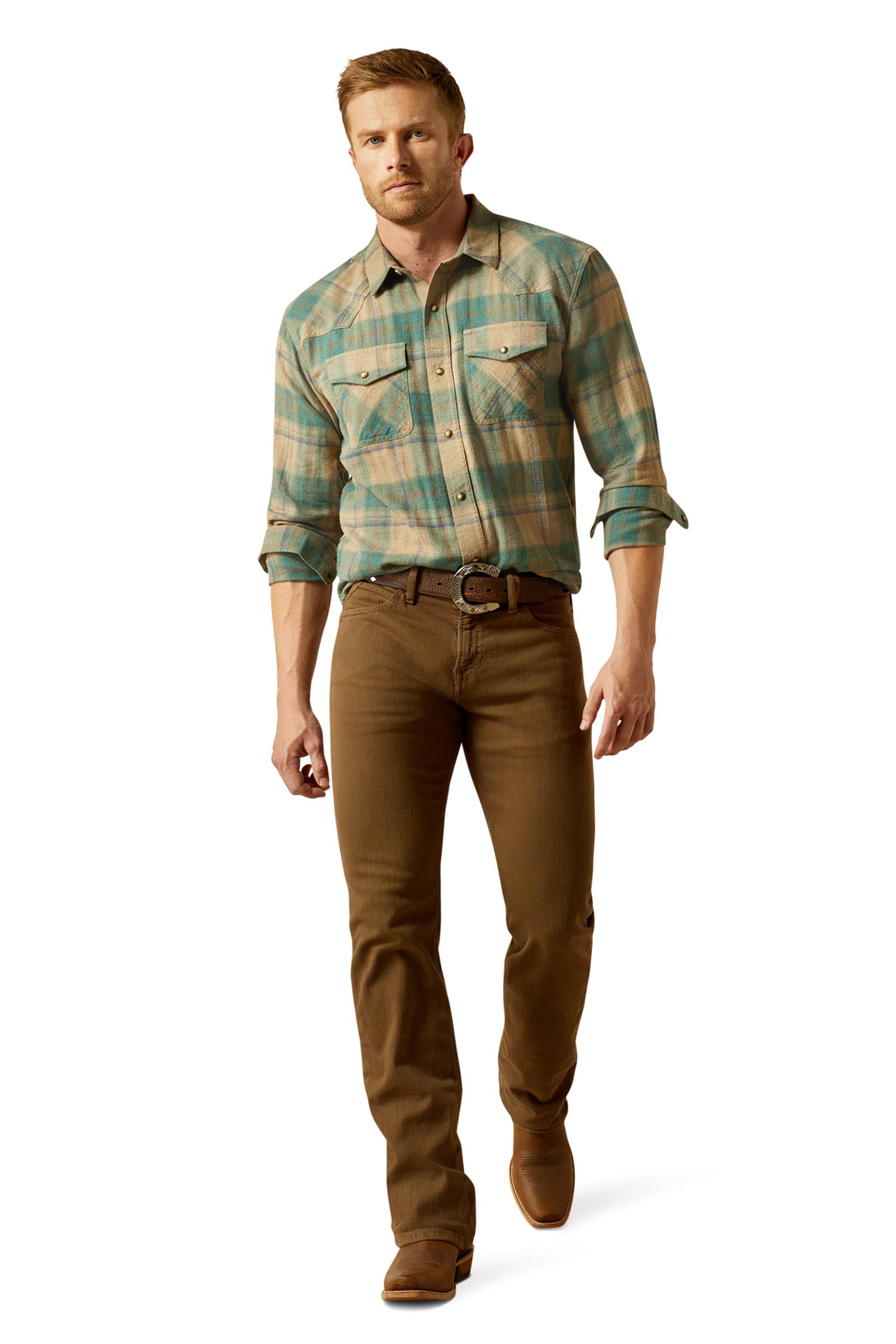 Ariat Huxlee Retro Fit Men's Shirt