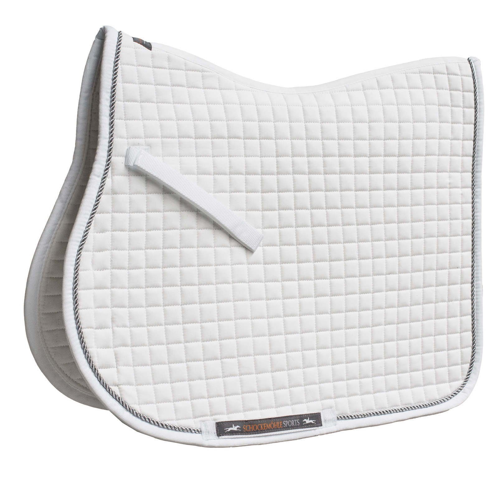 WH/AB Schockemöhle Sports Neo Star All Purpose Saddle  Pad