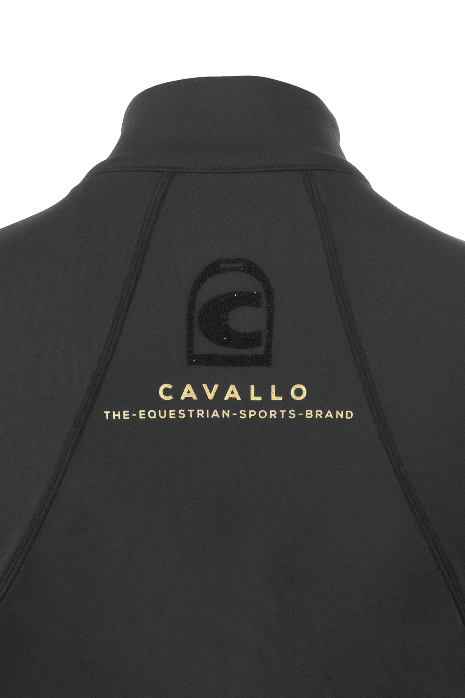 Cavallo CavalMerit Stand-Up Collar Shirt