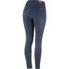 B Vertigo Elle Full Seat Breeches Denim with silicone grip for Woman