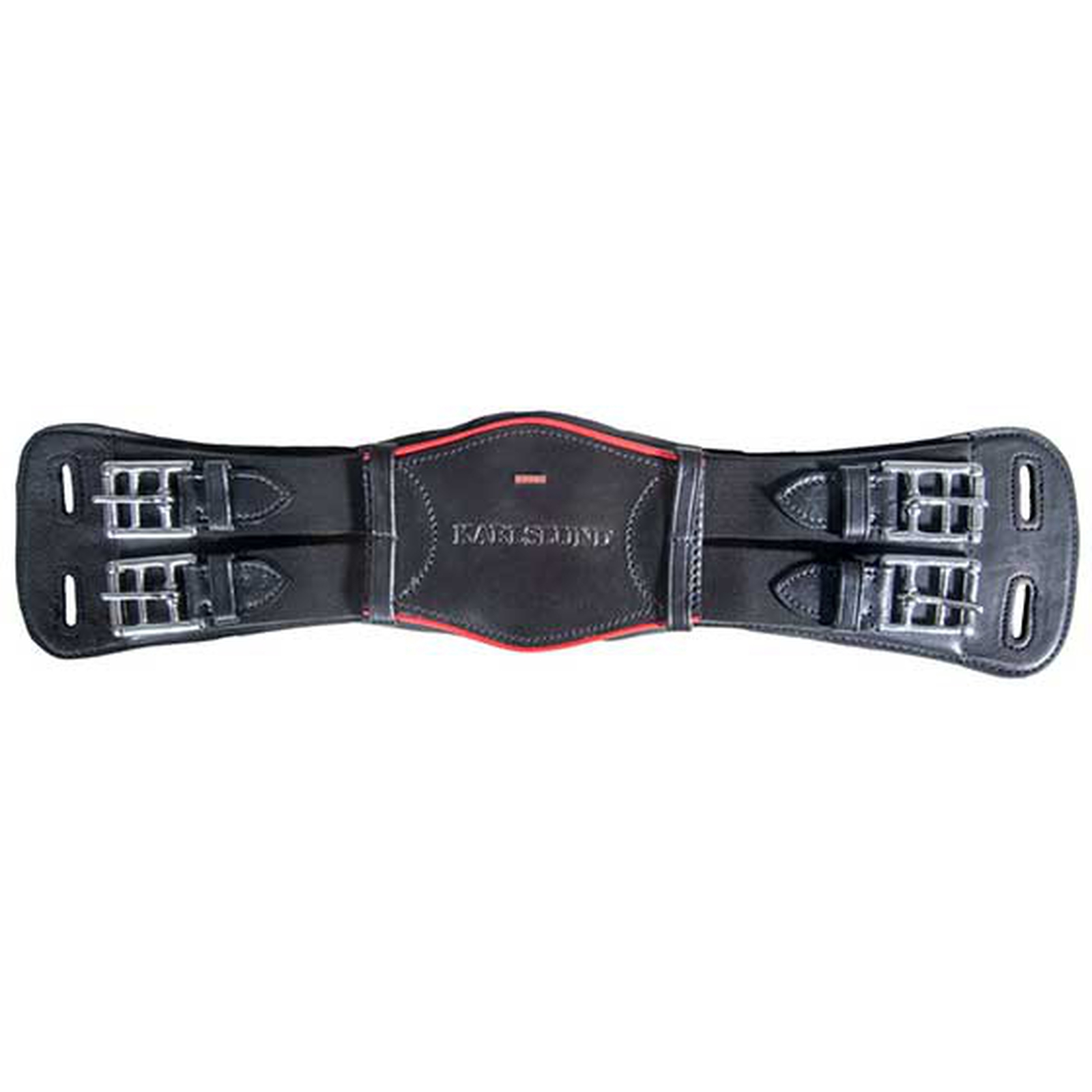 Karlslund Wave leather girth