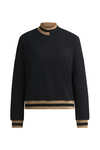 Boss Kim Women&acute;s Sweater With Stand-up Collar