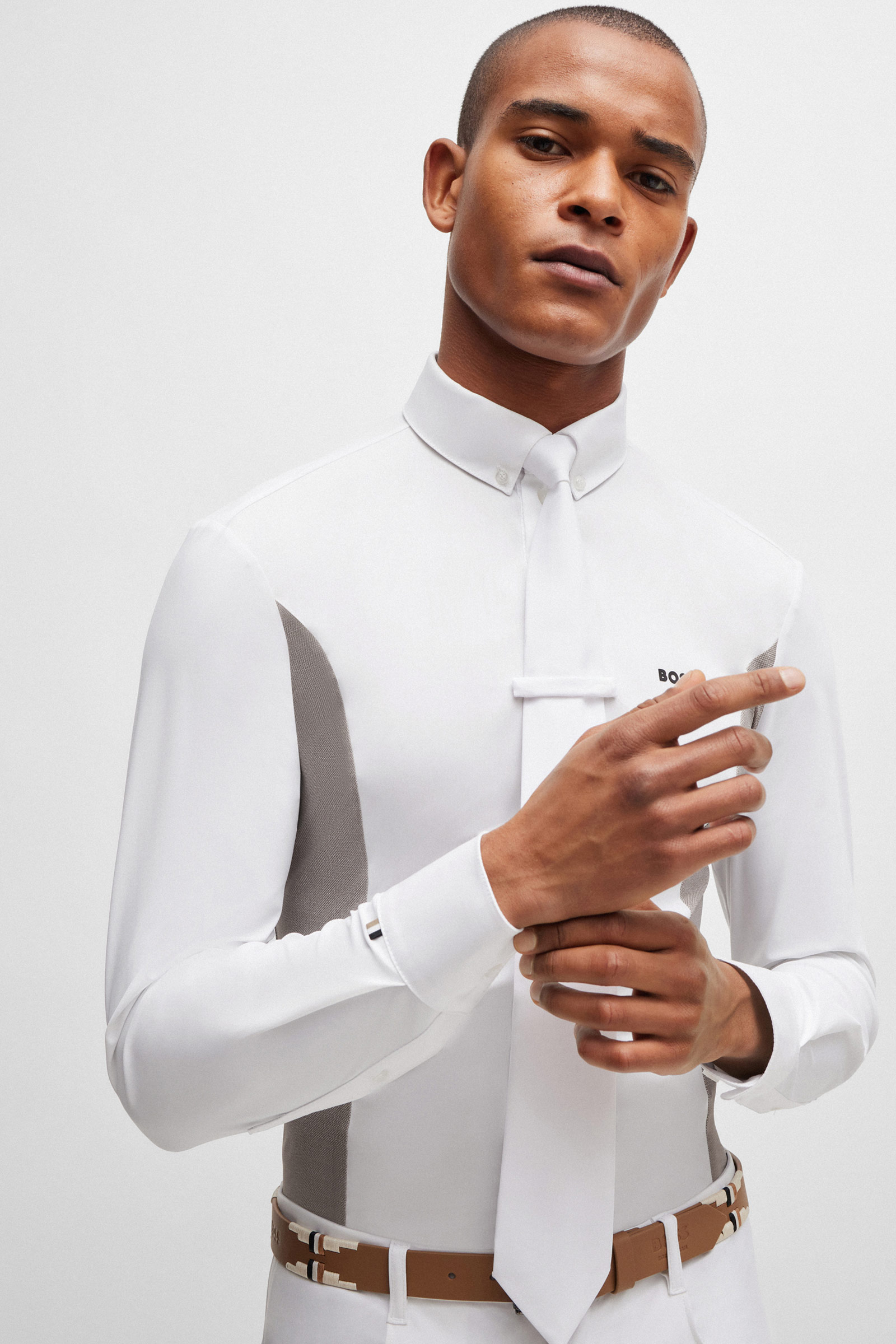 Boss Norman Side Panel Show Shirt