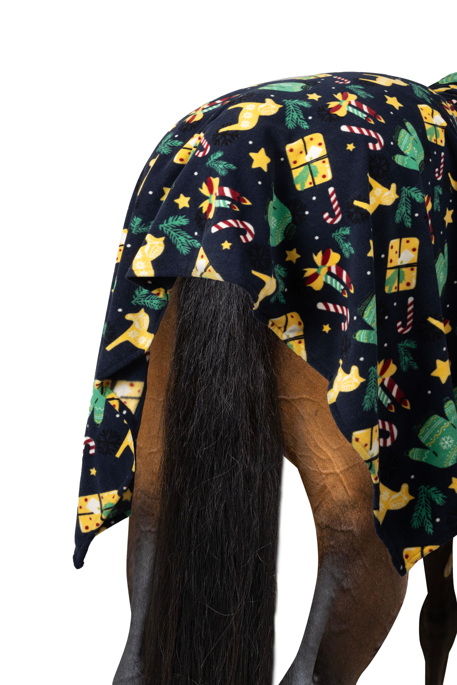 Horze Christmas Throw