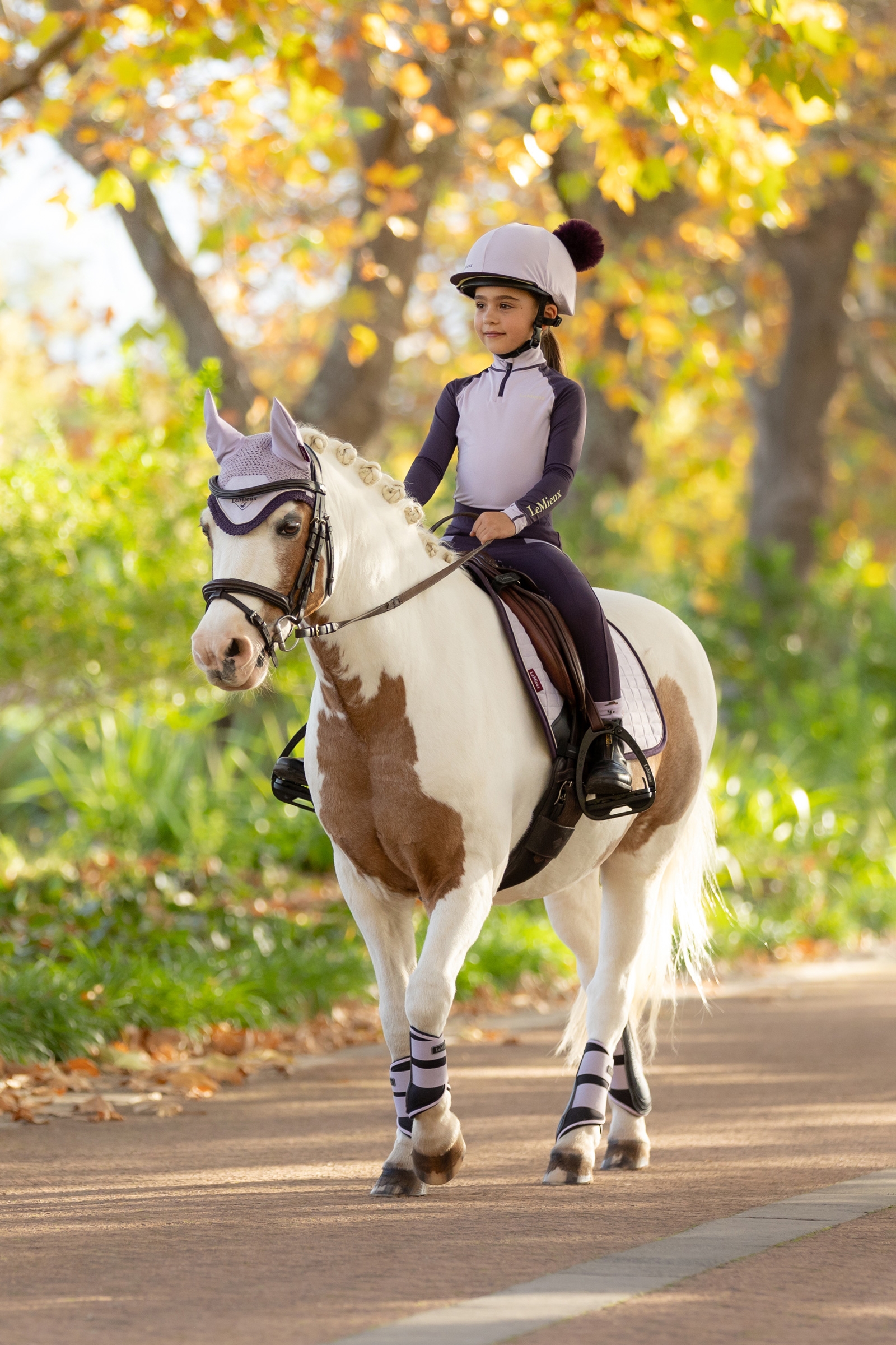 LeMieux Mini Kid&acute;s UV-Protection Base Layer