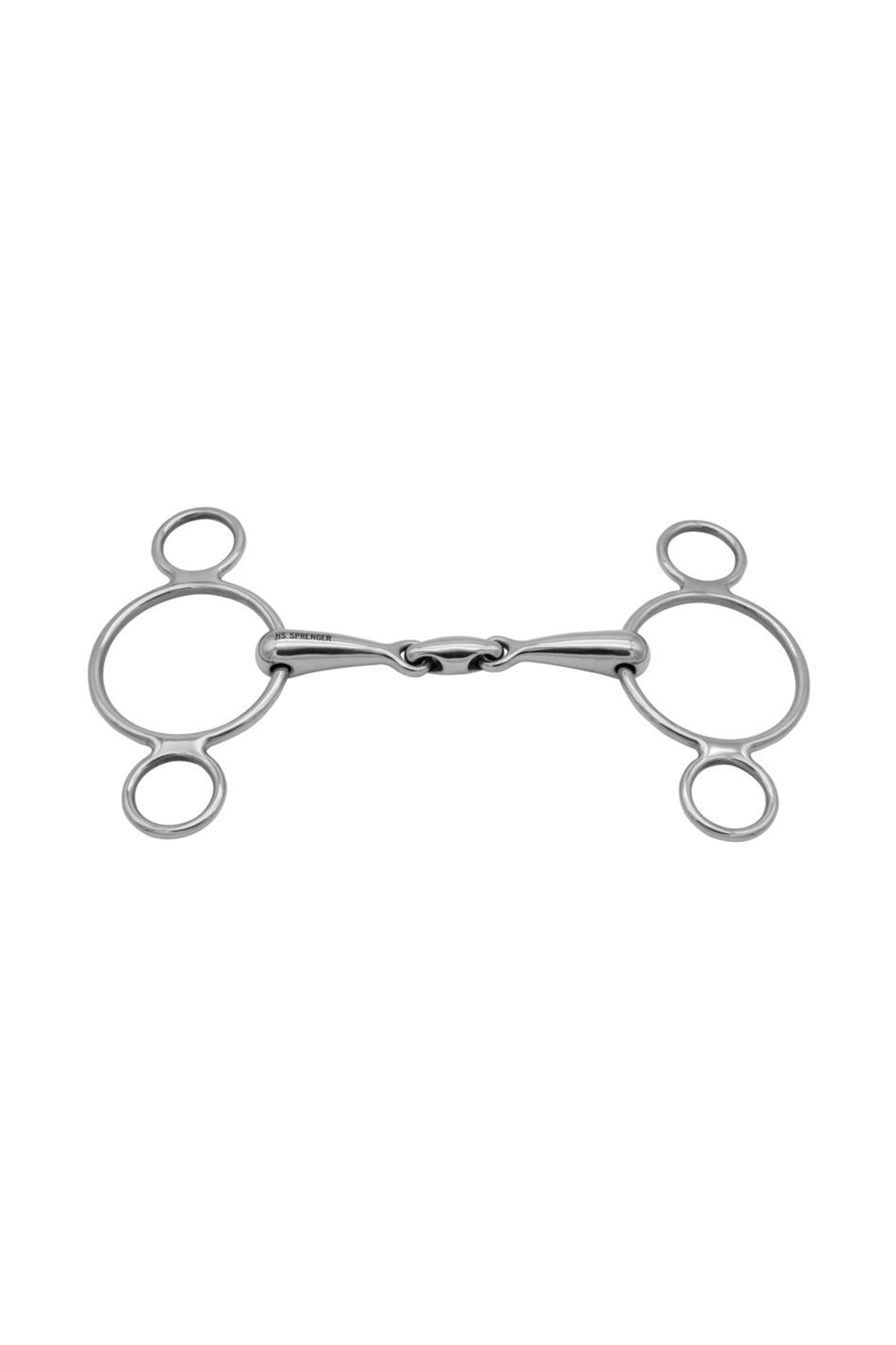 Sprenger 3-ring Bit Vienna Double Jointed SS 16mm