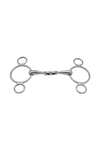 Sprenger 3-ring Bit Vienna Double Jointed SS 16mm