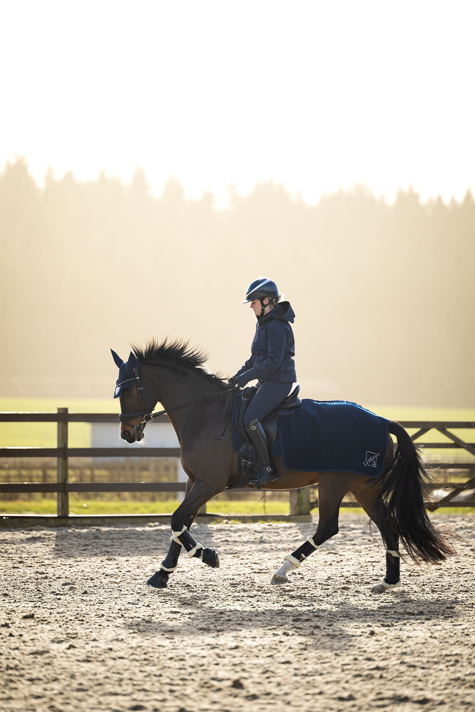 LeMieux Clima Tek Quarter Sheet