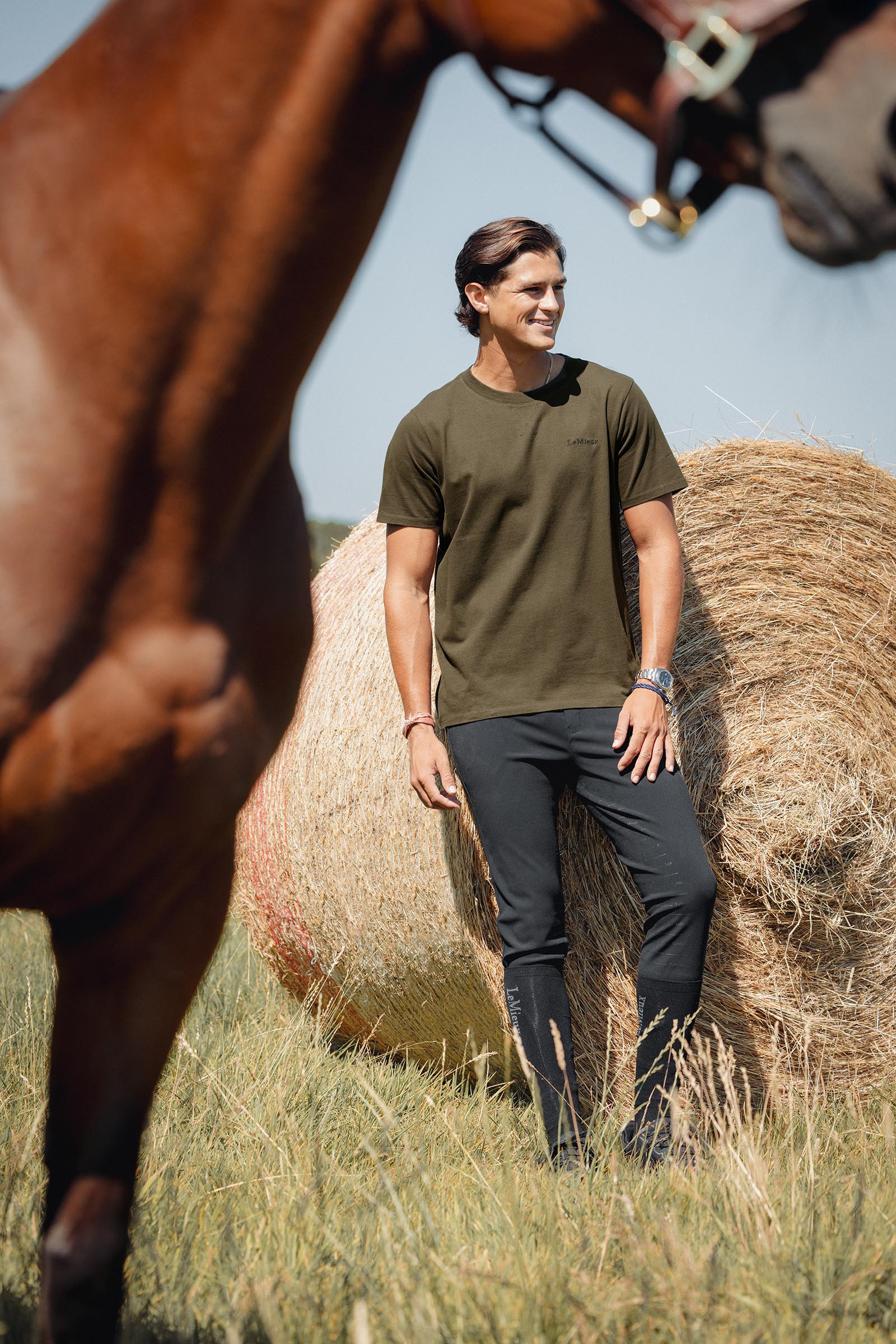 LeMieux Mens T-Shirt