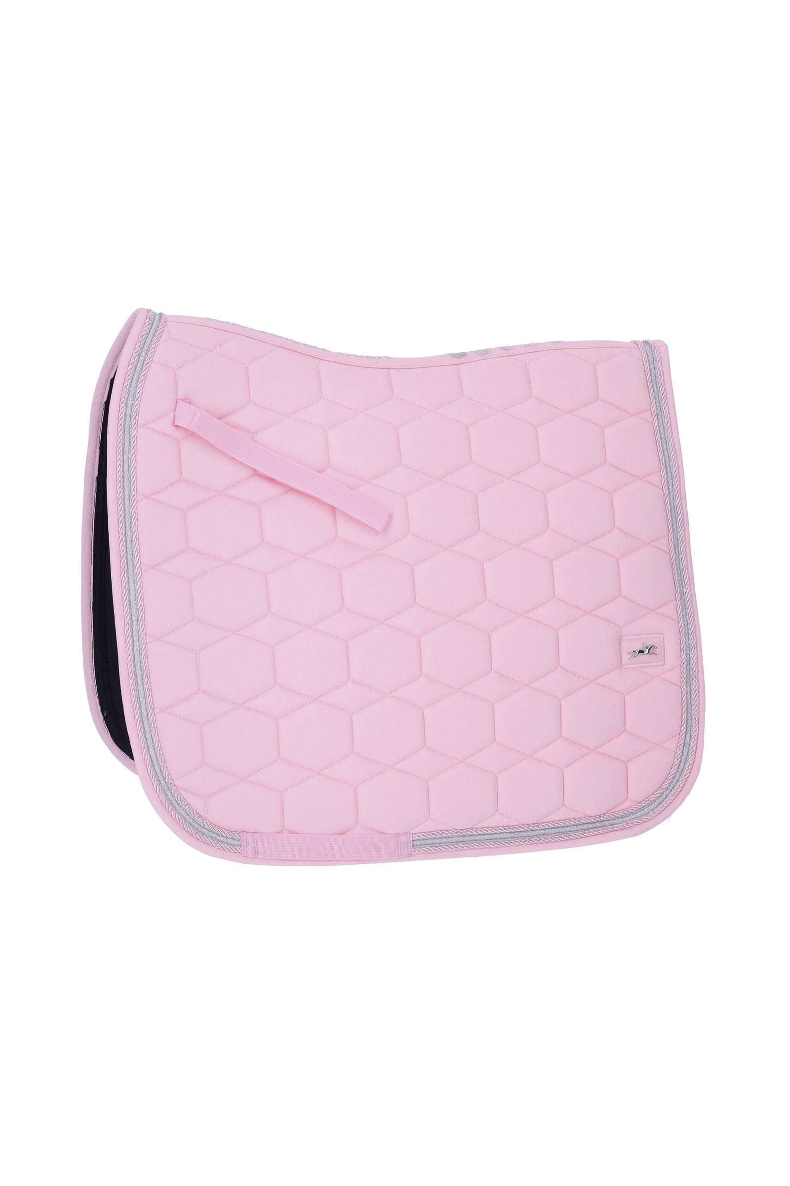 Pale Pink Schockem&ouml;hle Sports High Density Dressage Saddle Pad