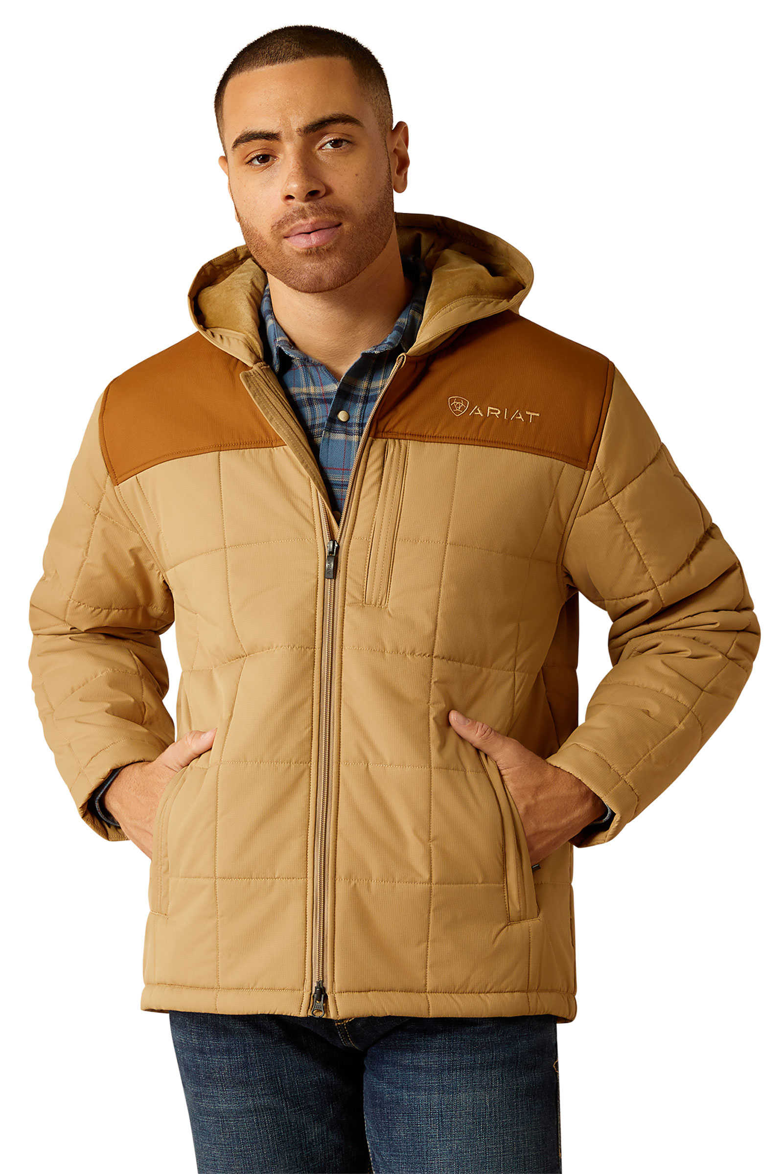 Ariat Crius Hooded Insulated Jacket