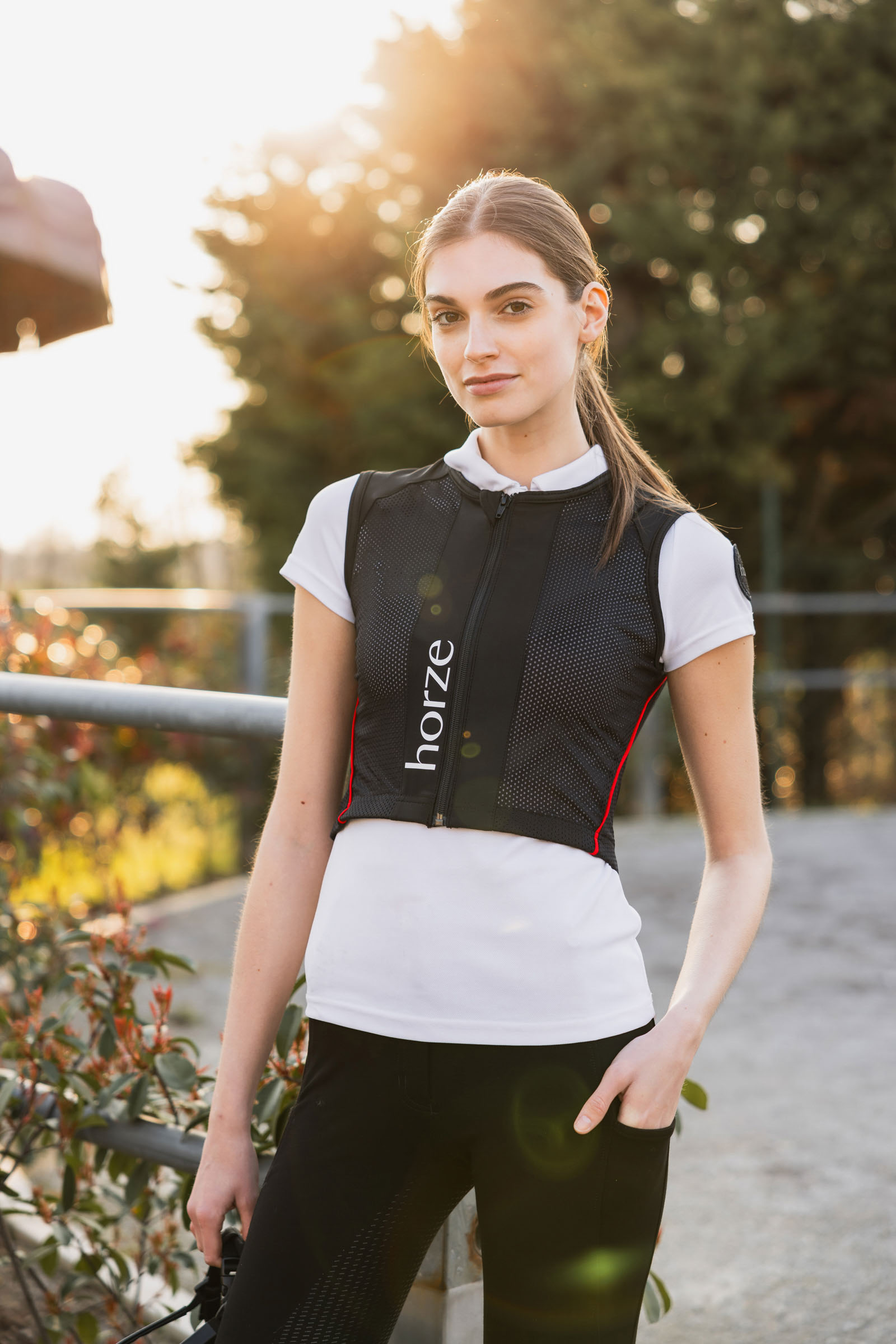 Horze LUNA Adult Back Protector