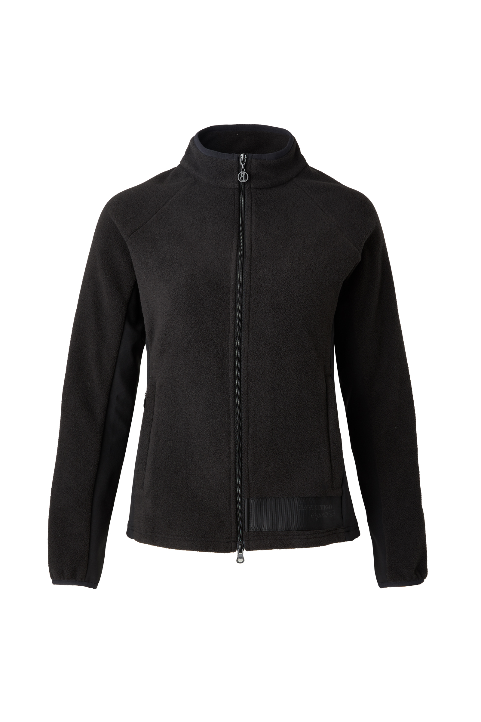 Black B Vertigo Cleo Women's Stretch Fleece Riding Riding Jacket