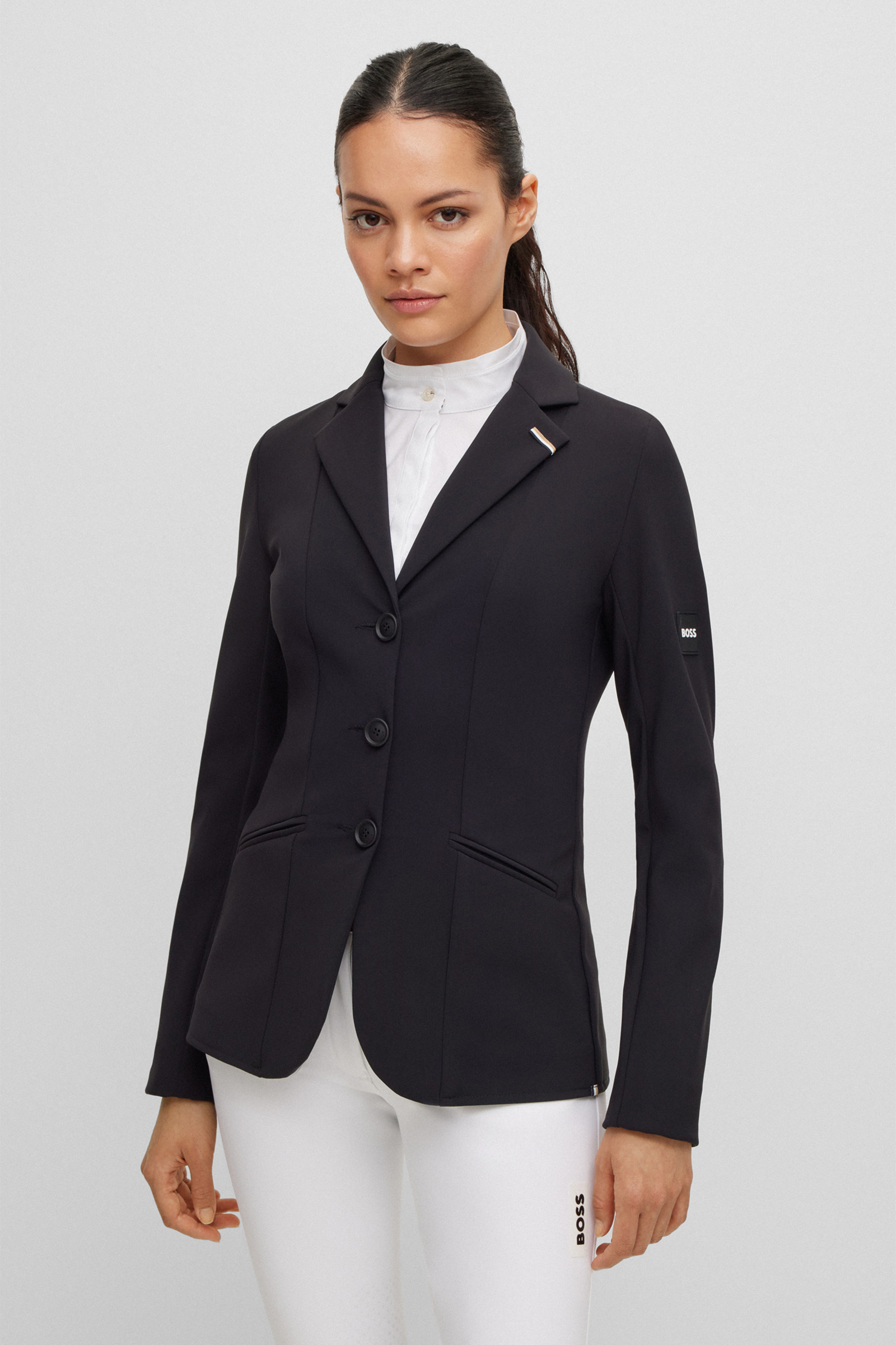 Black Boss Anna Show Jacket