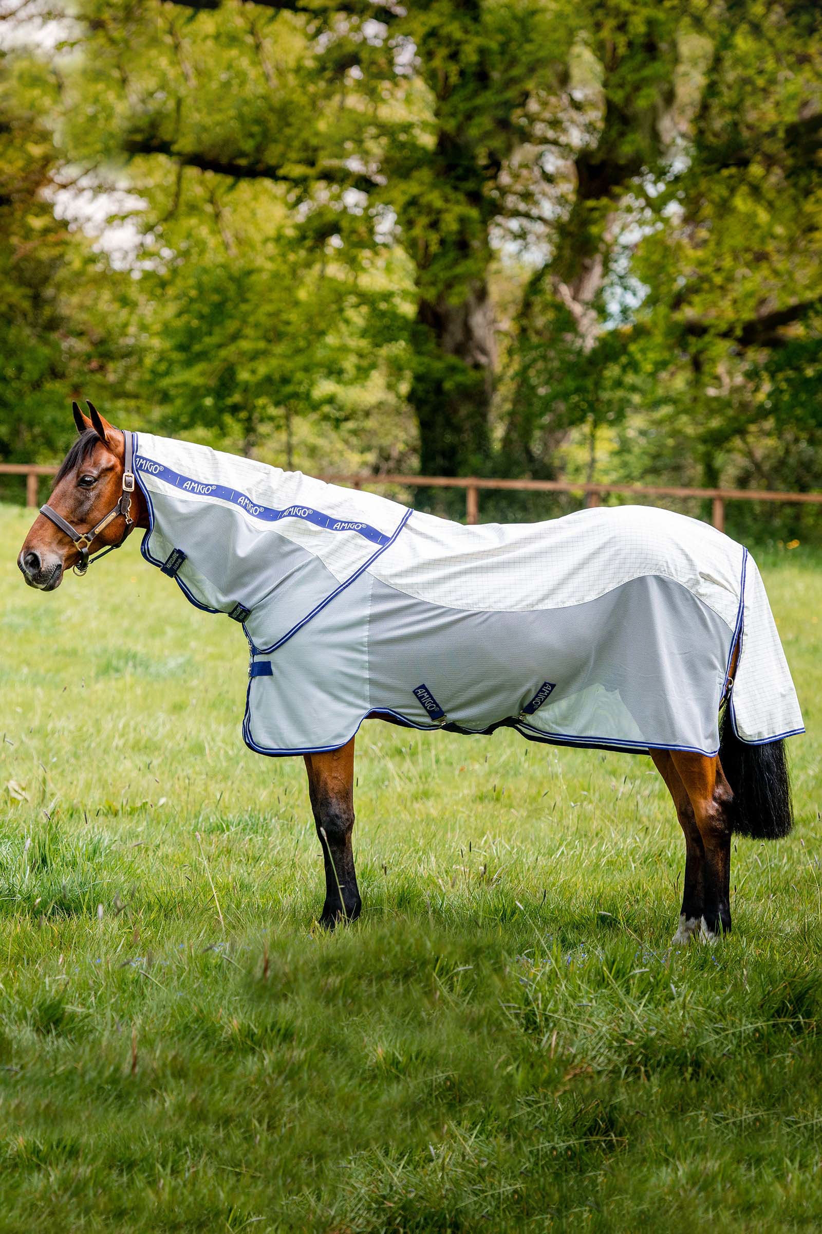 Horseware Amigo Airflow Fly Rug With Detachable Neck