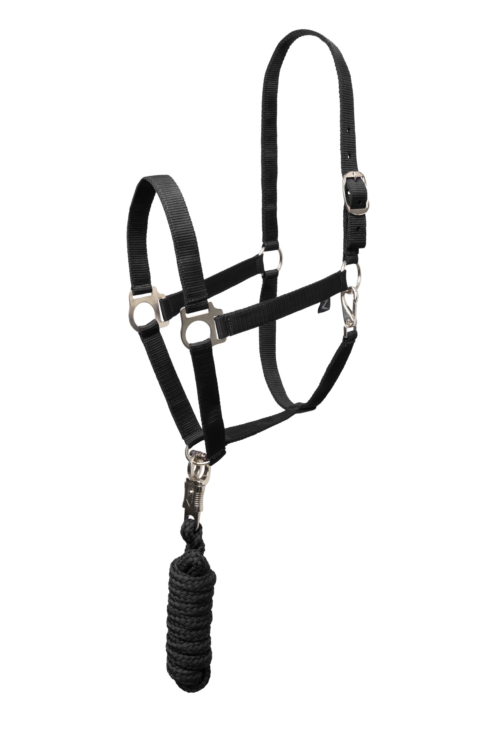 Horze Basic Halter & Panic Hook Lead