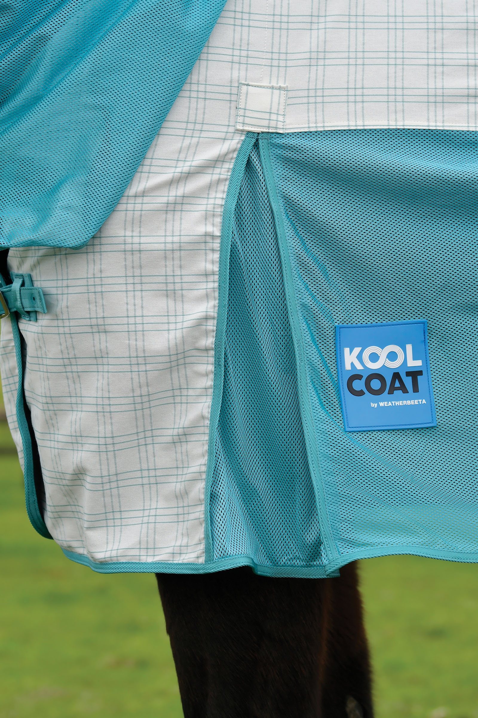 Weatherbeeta Kool Coat Cotton Airstream Ii Detach-A-Neck