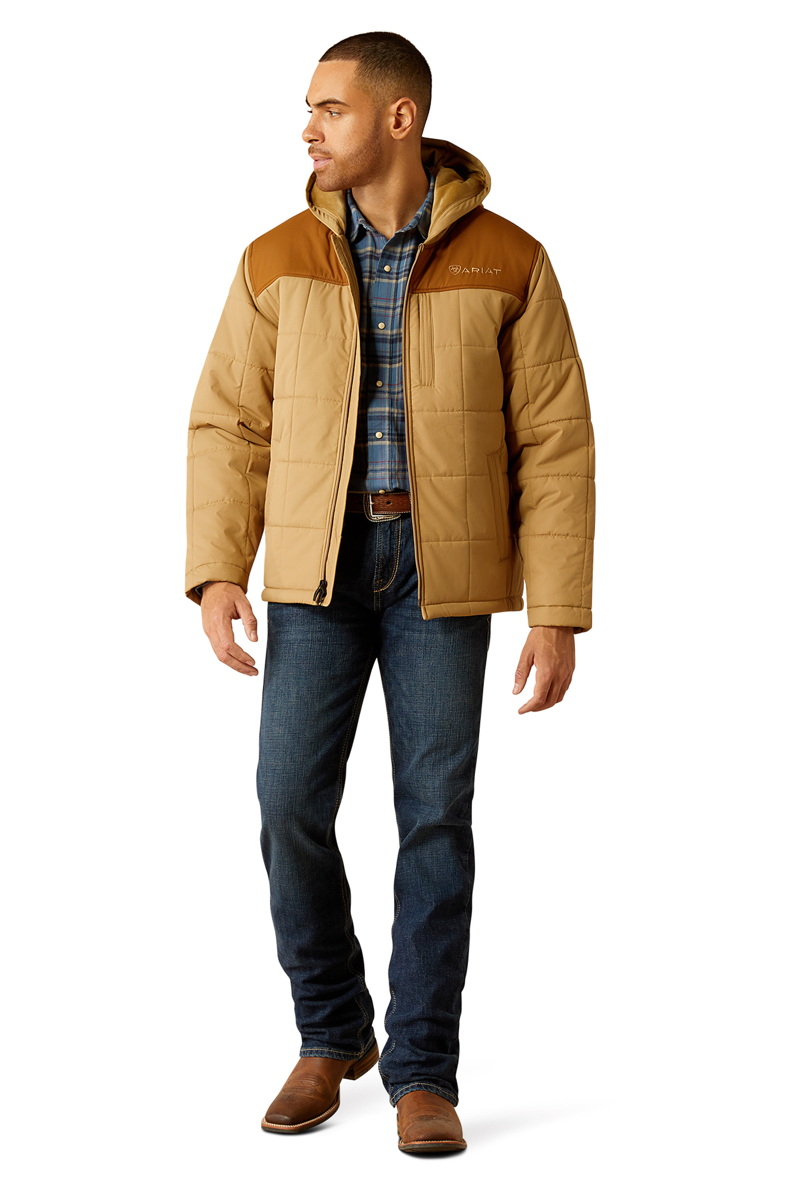 Ariat Crius Hooded Insulated Jacket