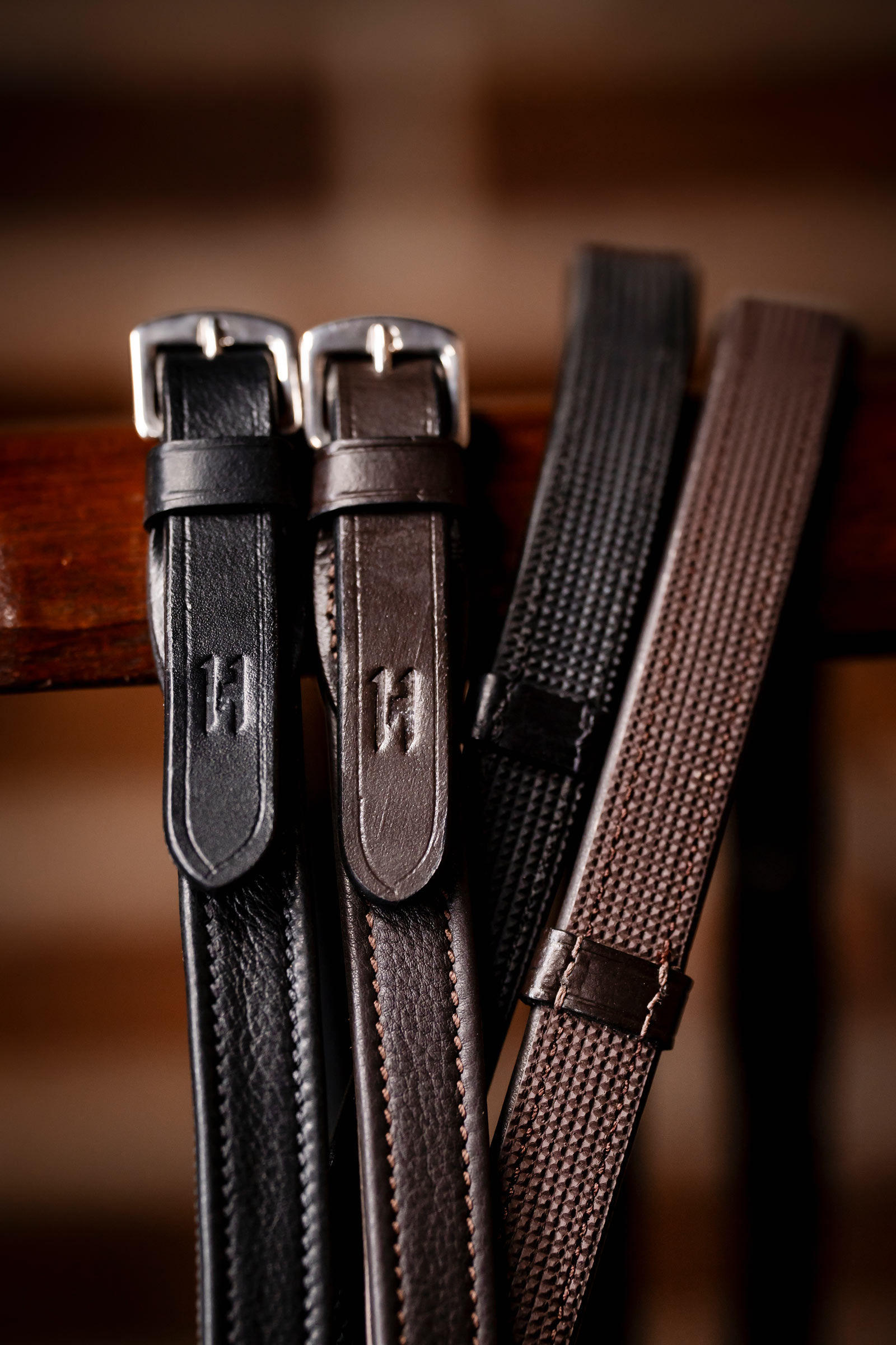 Horseware Jumper Reins With Stoppers