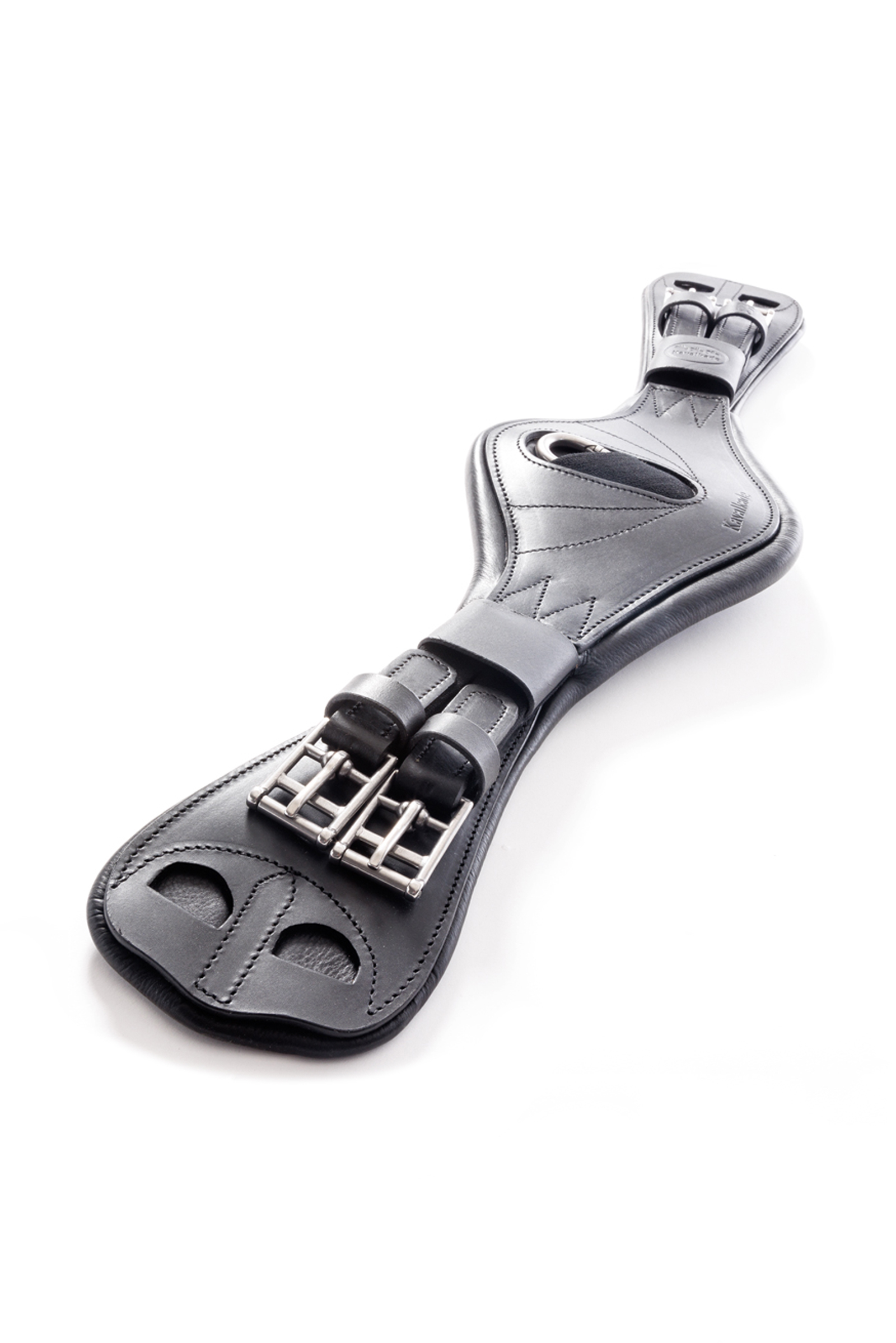 Kavalkade Julius Oiled Leather Short Girth With Elastic