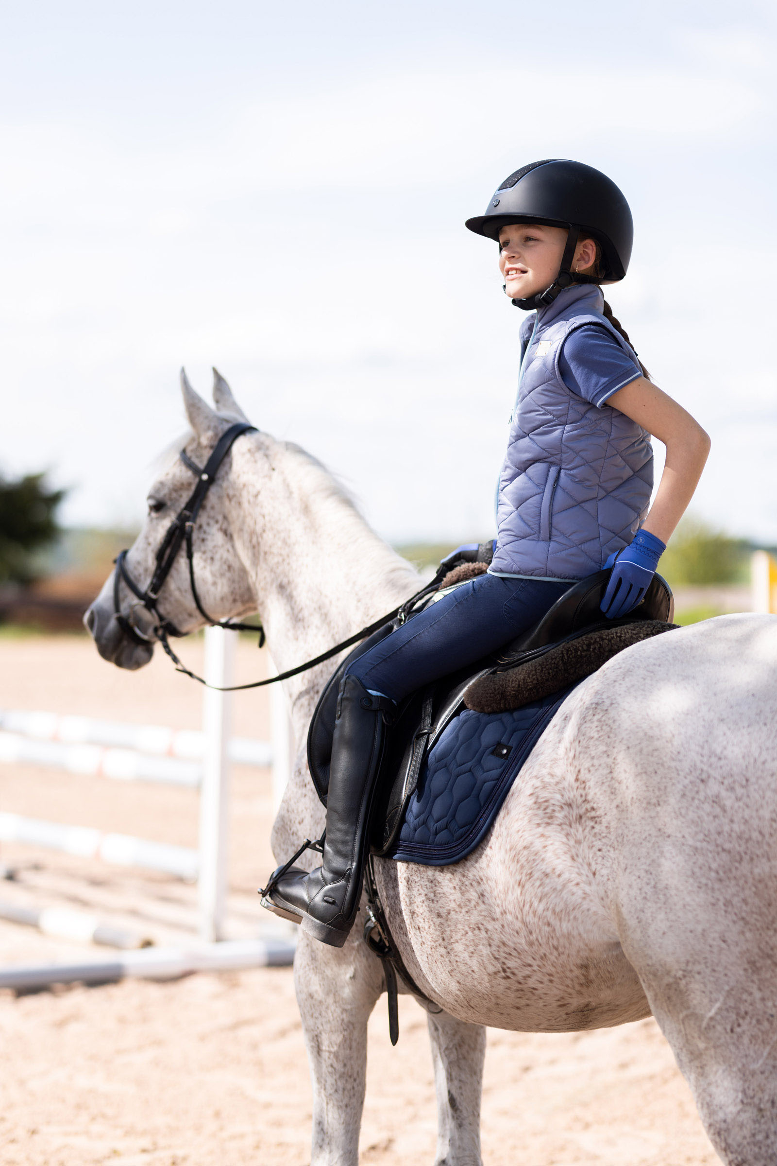 Horze Selina Kids' Riding Vest