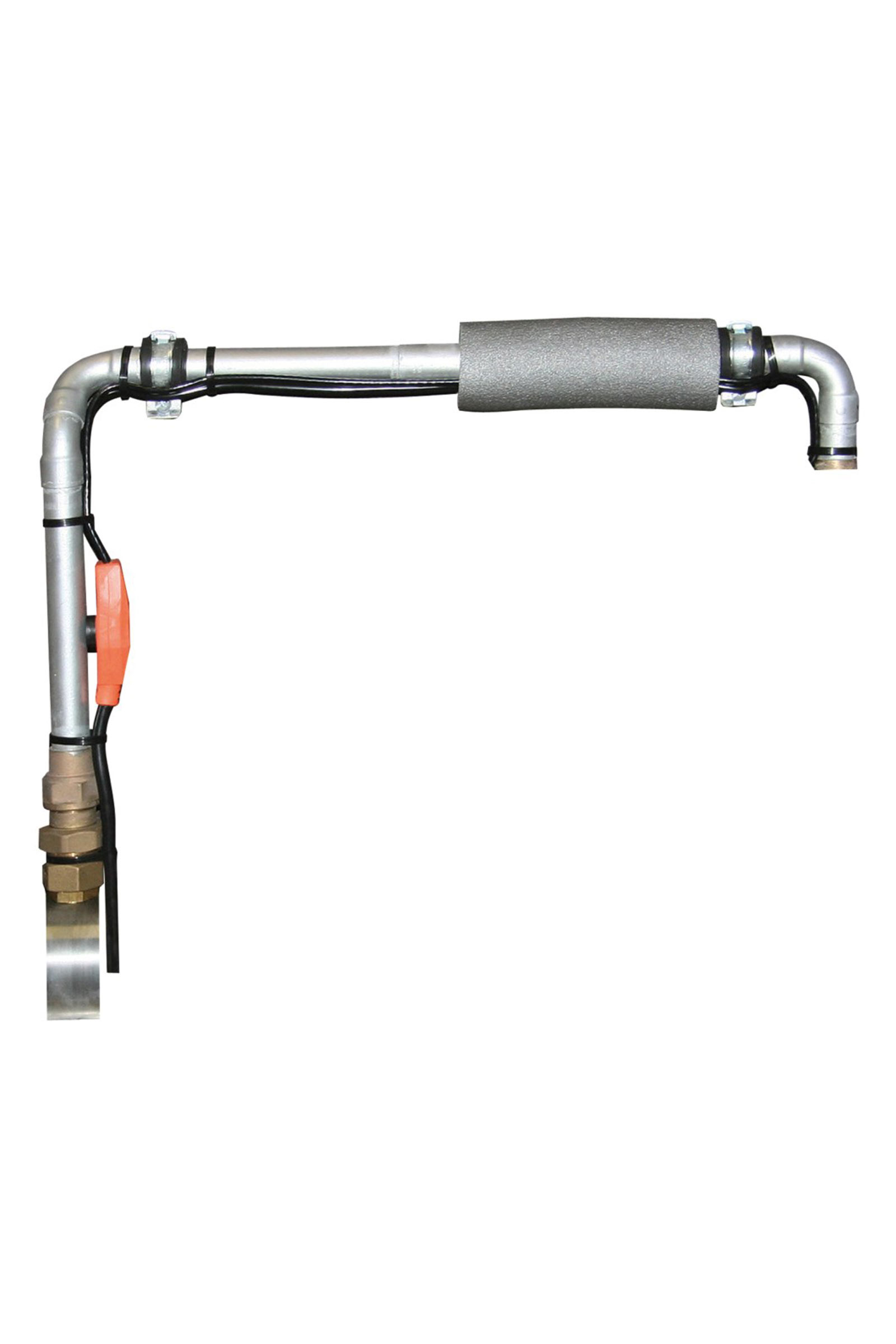 Kerbl Frost Protection Heating Cable With Thermostat, 8 m, 128 W