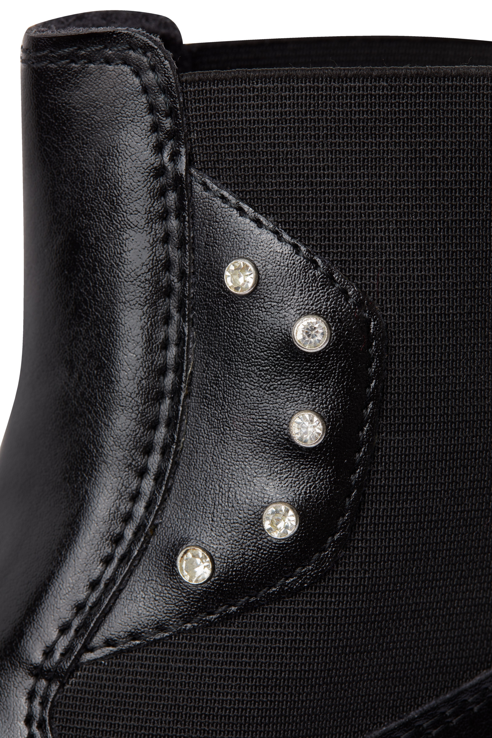 Horze Portland Kids' Jodhpur Boots with Crystals