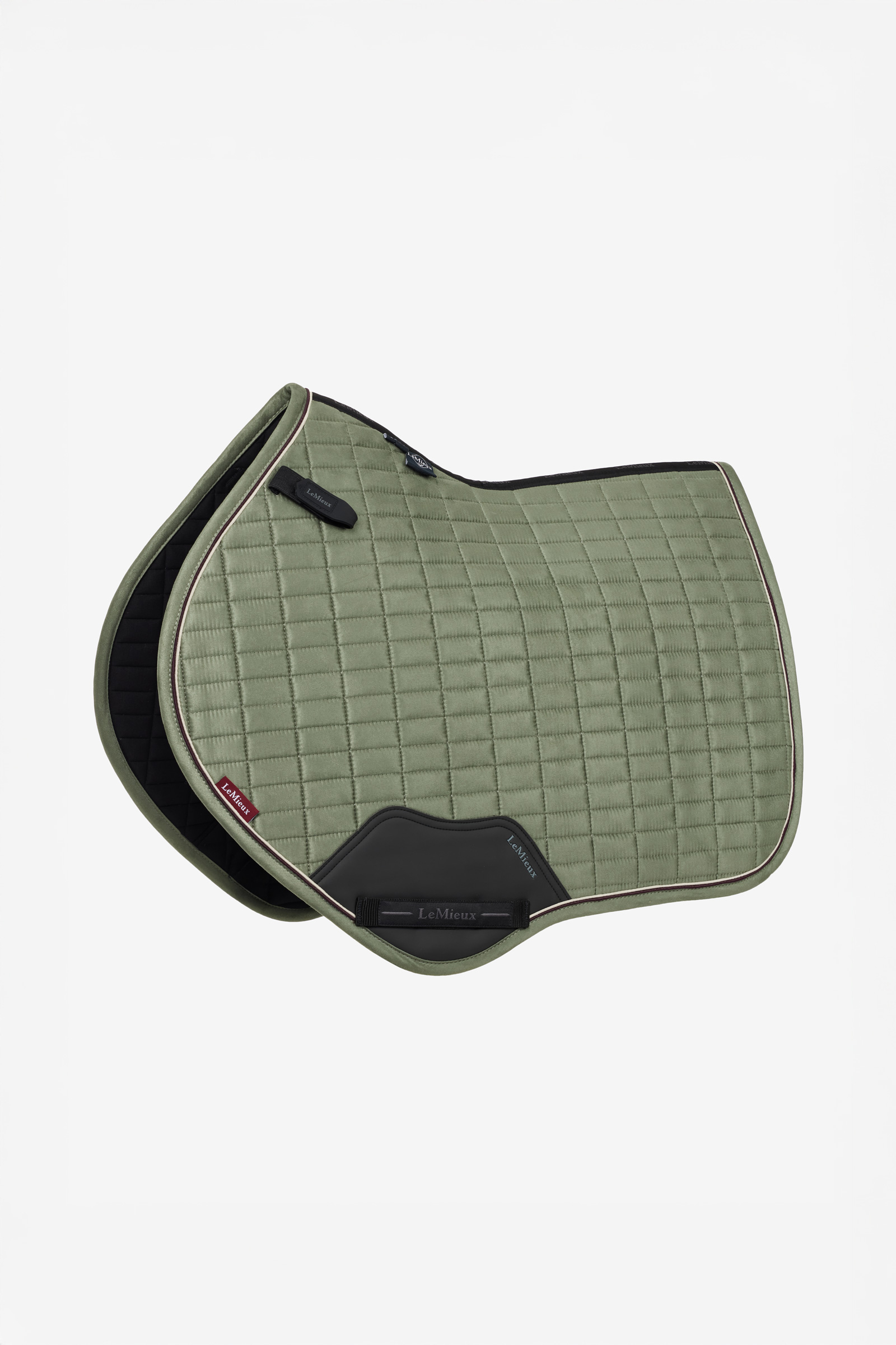 Rosemary LeMieux Suede Square Close Contact Saddle Pad