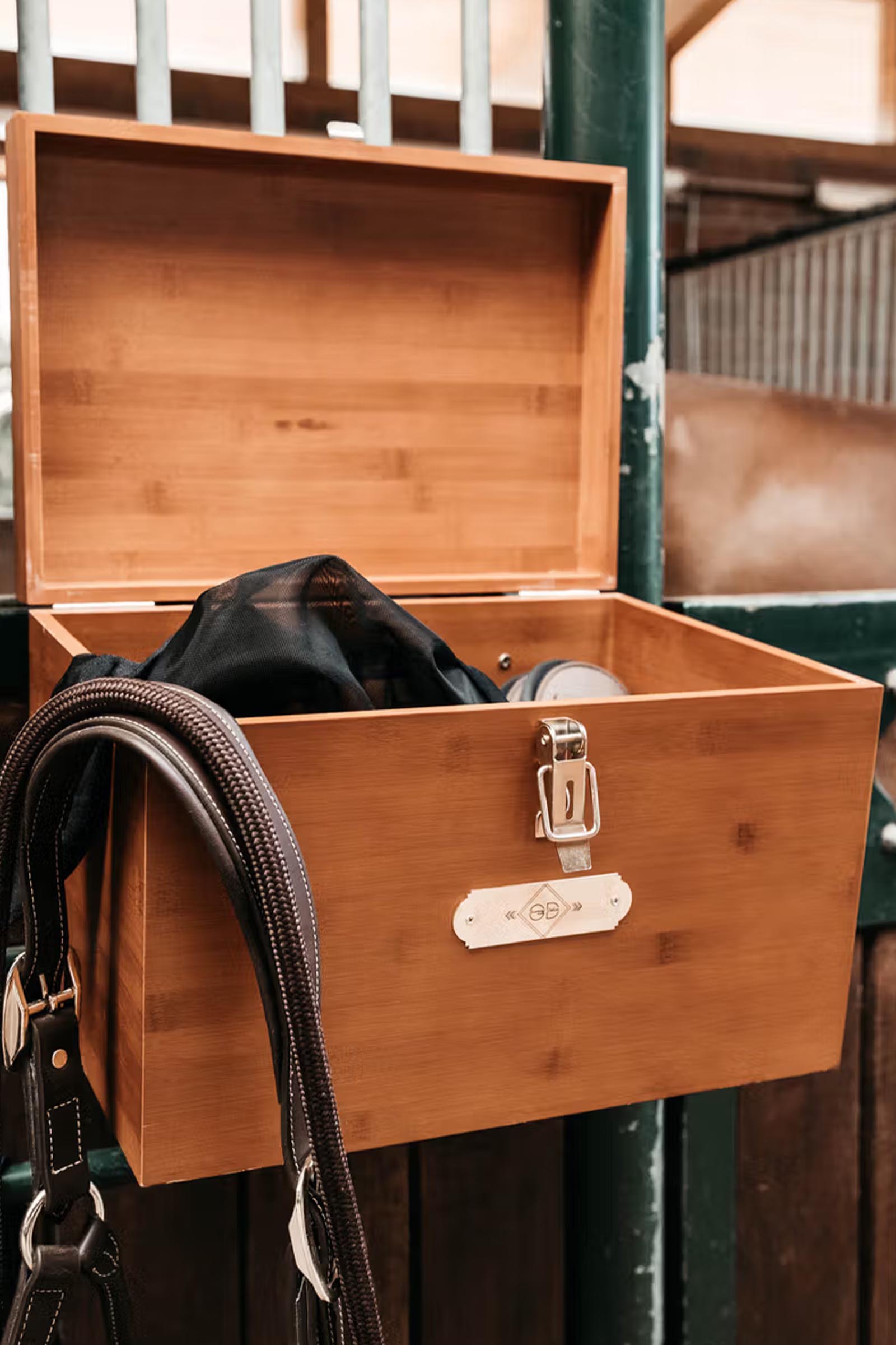 Grooming Deluxe Stable Tack Box