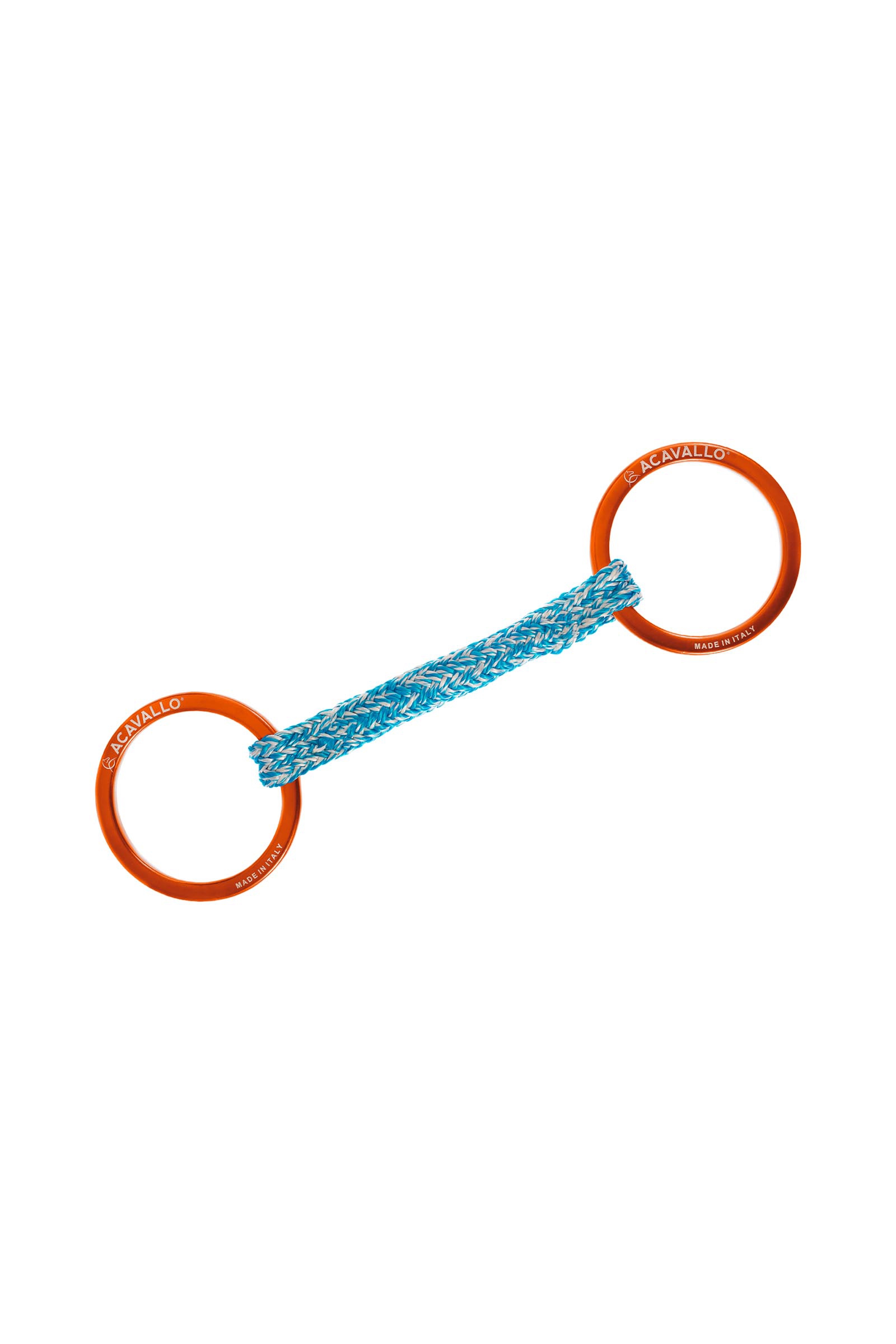 Orange Acavallo Jumpe Alupro Snaffle Bit