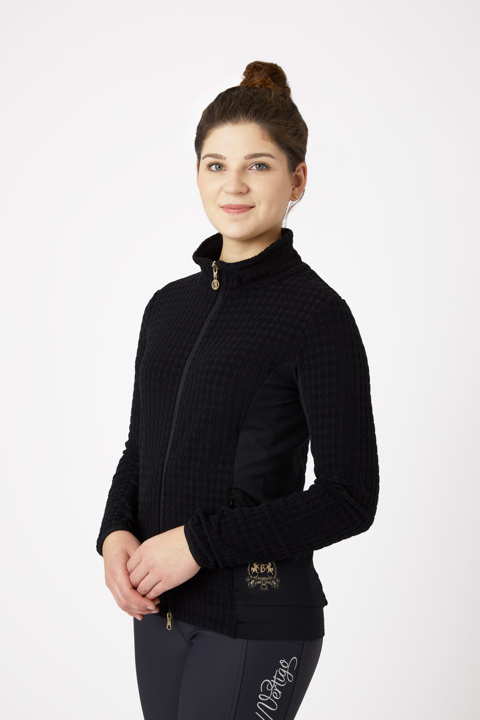 B Vertigo Darcey Women's Fleece Riding Jacket