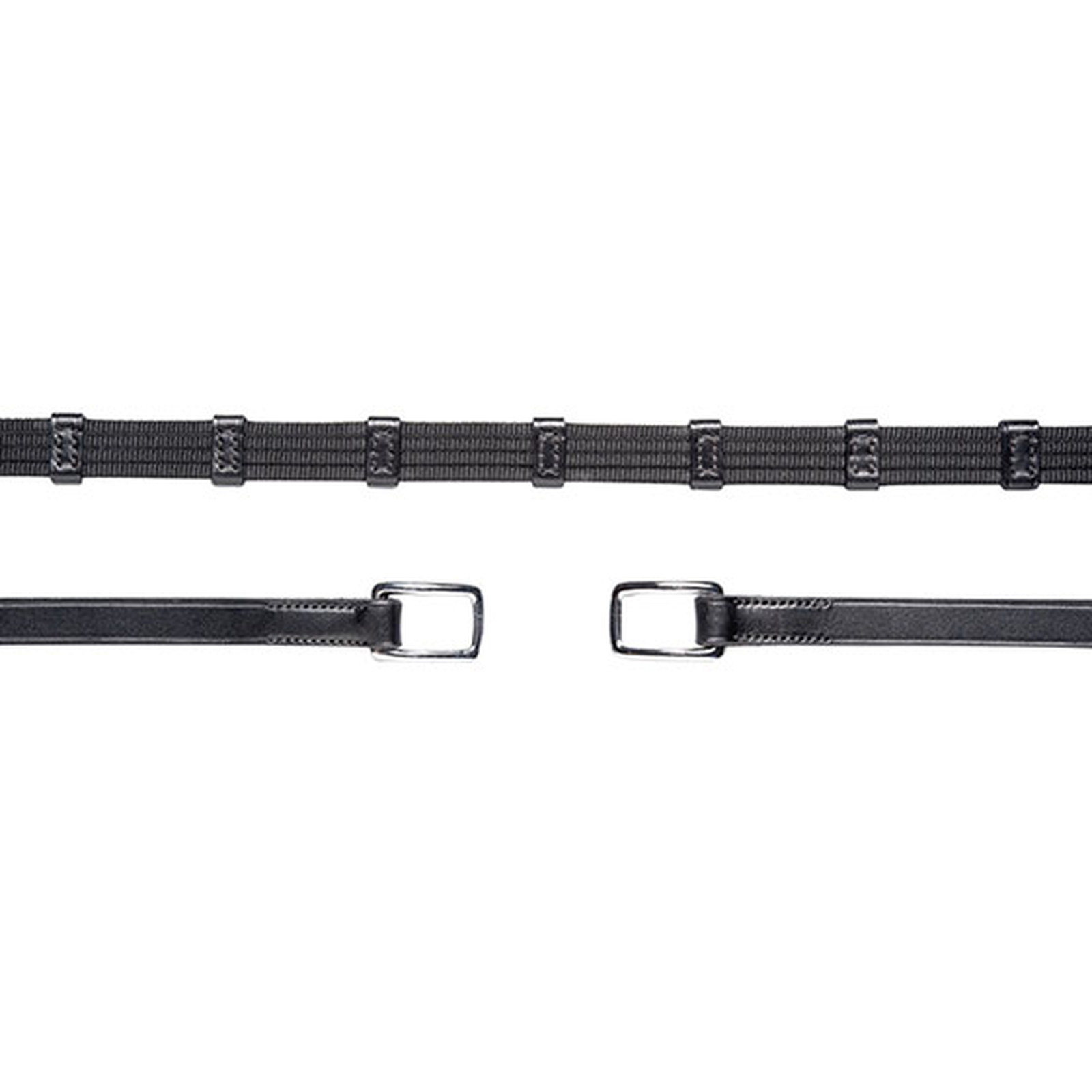 Black/Silver Schockem&ouml;hle Sports Warendorf Reins, Reins Basic