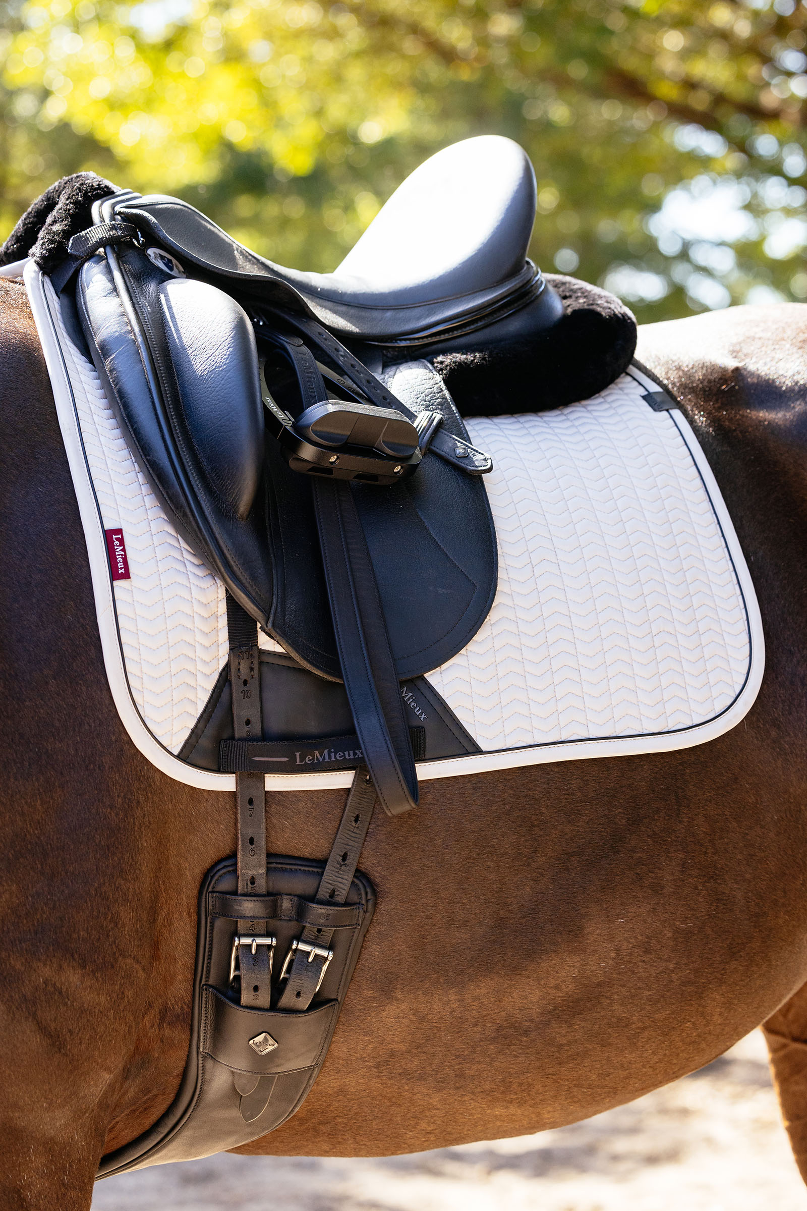 LeMieux Essence Dressage Saddle Pad