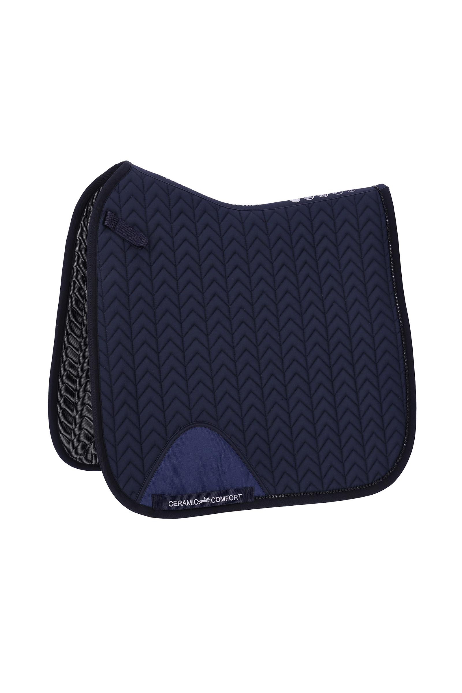 Schockem&ouml;hle Sports Power Pad Ceramica Dressage Saddle Pad