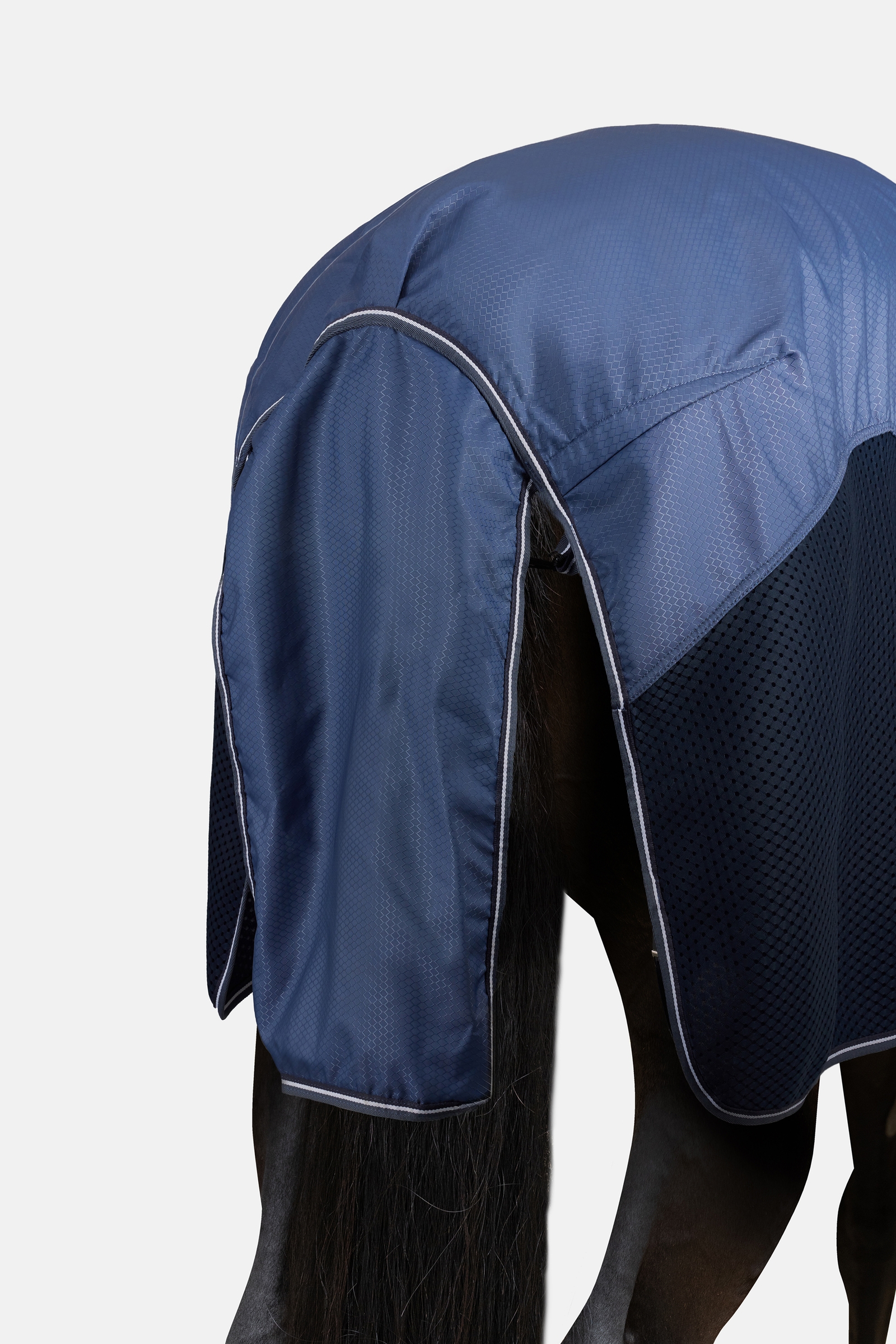 Horze Aircool 3D Rain Rug With Detachable Neck