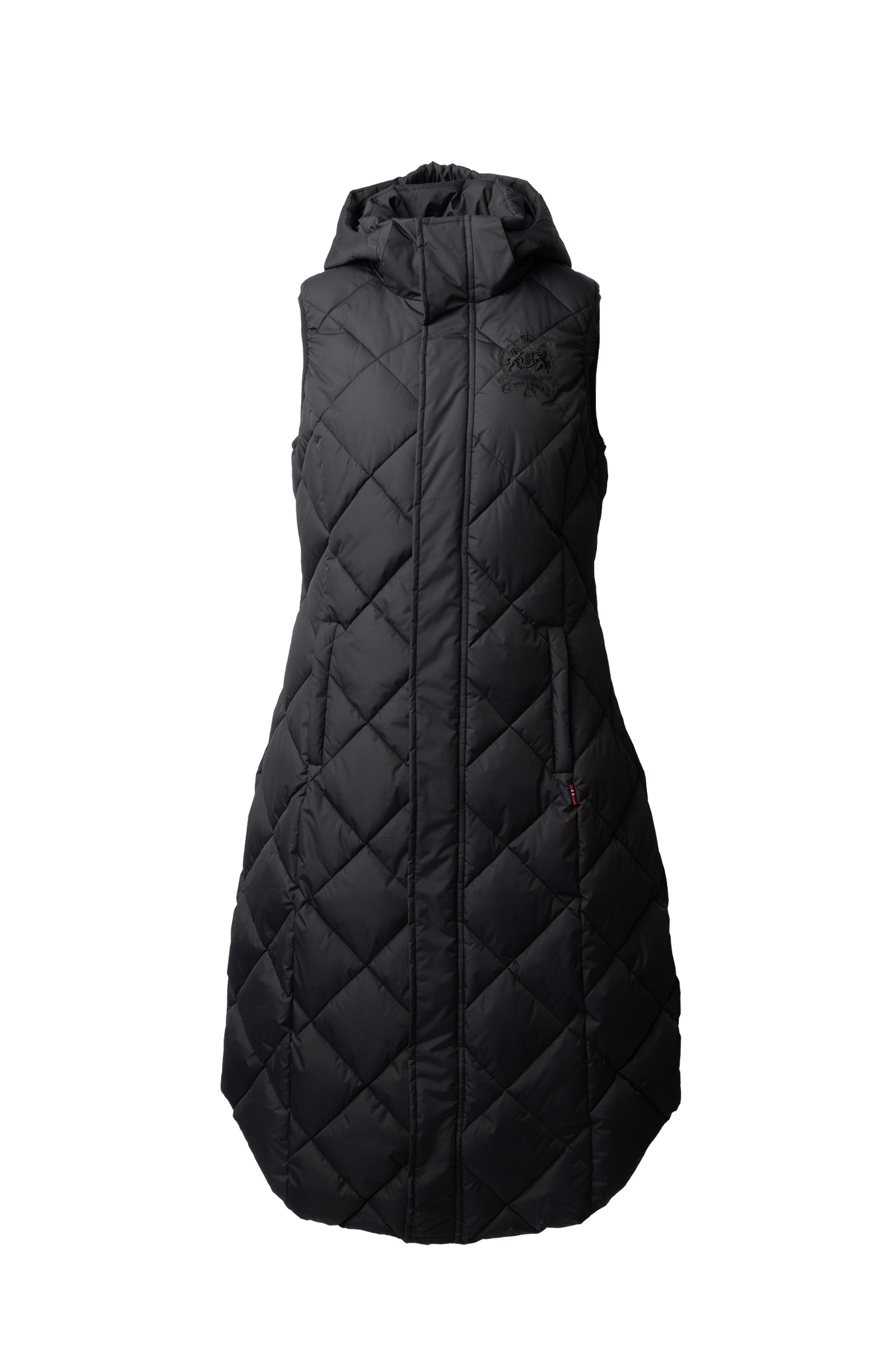 B Vertigo Gem Women&acute;s Long Padded Riding Vest