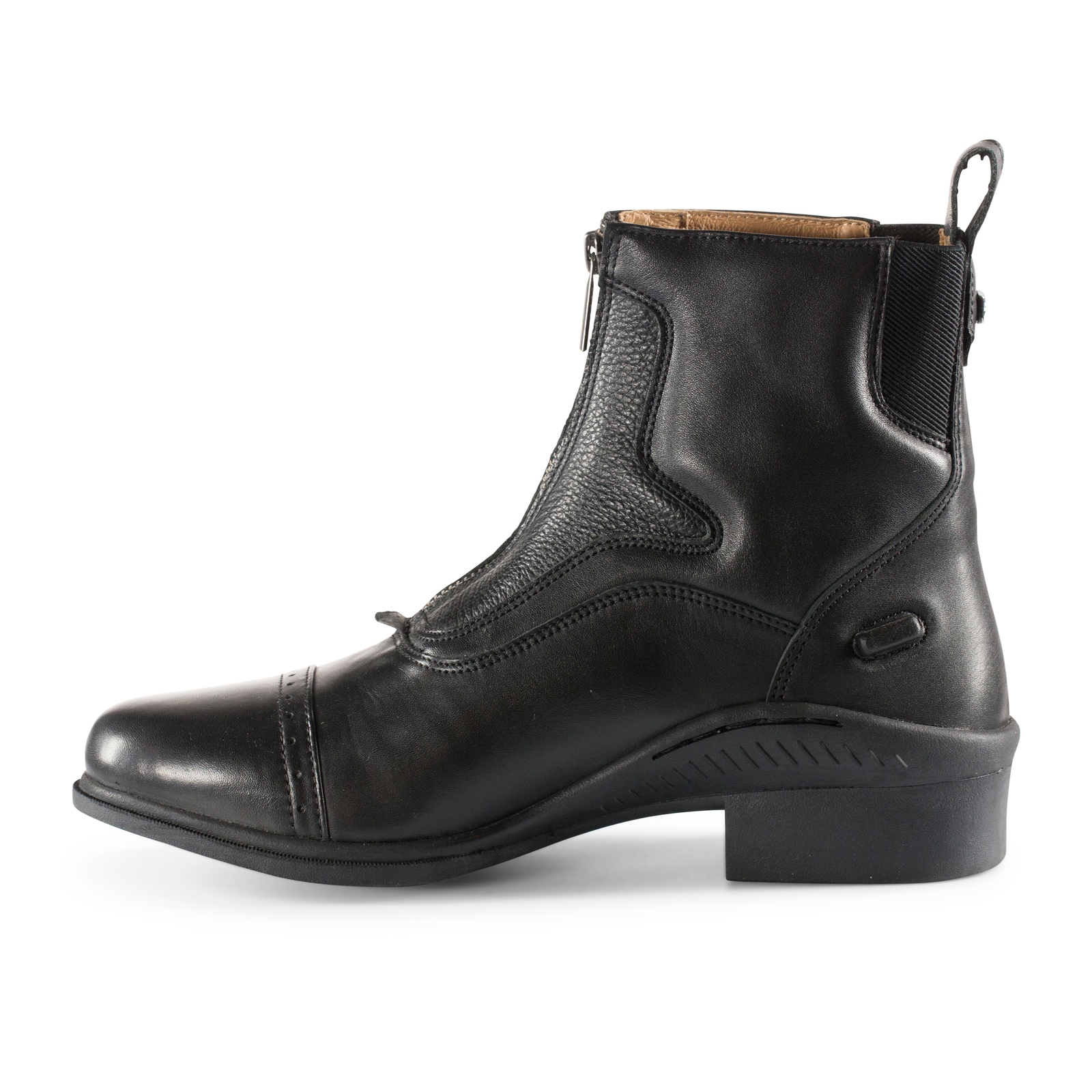 Horze Suffolk Front-Zip Jodhpur Boots
