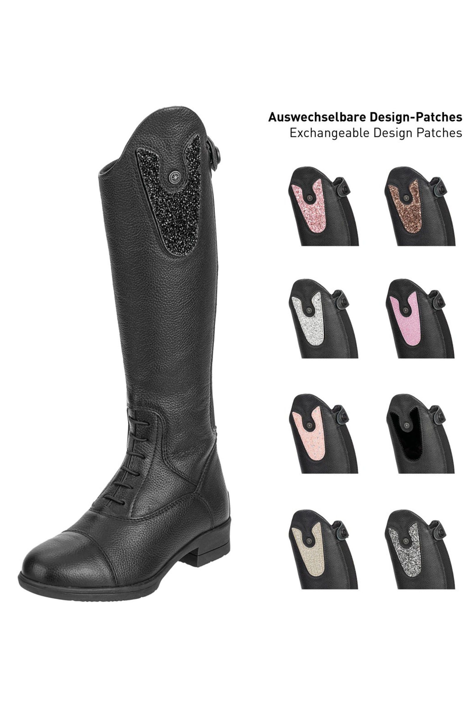 Suedwind Footwear Nova Fun Convertible Kids´ Leather Riding Boots