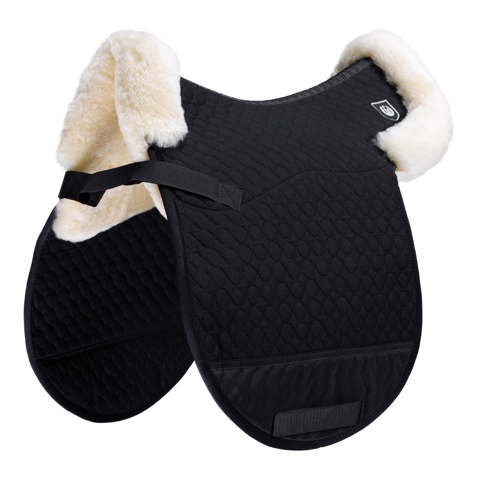 Christ Saddle pad Champ 1/4 border VS