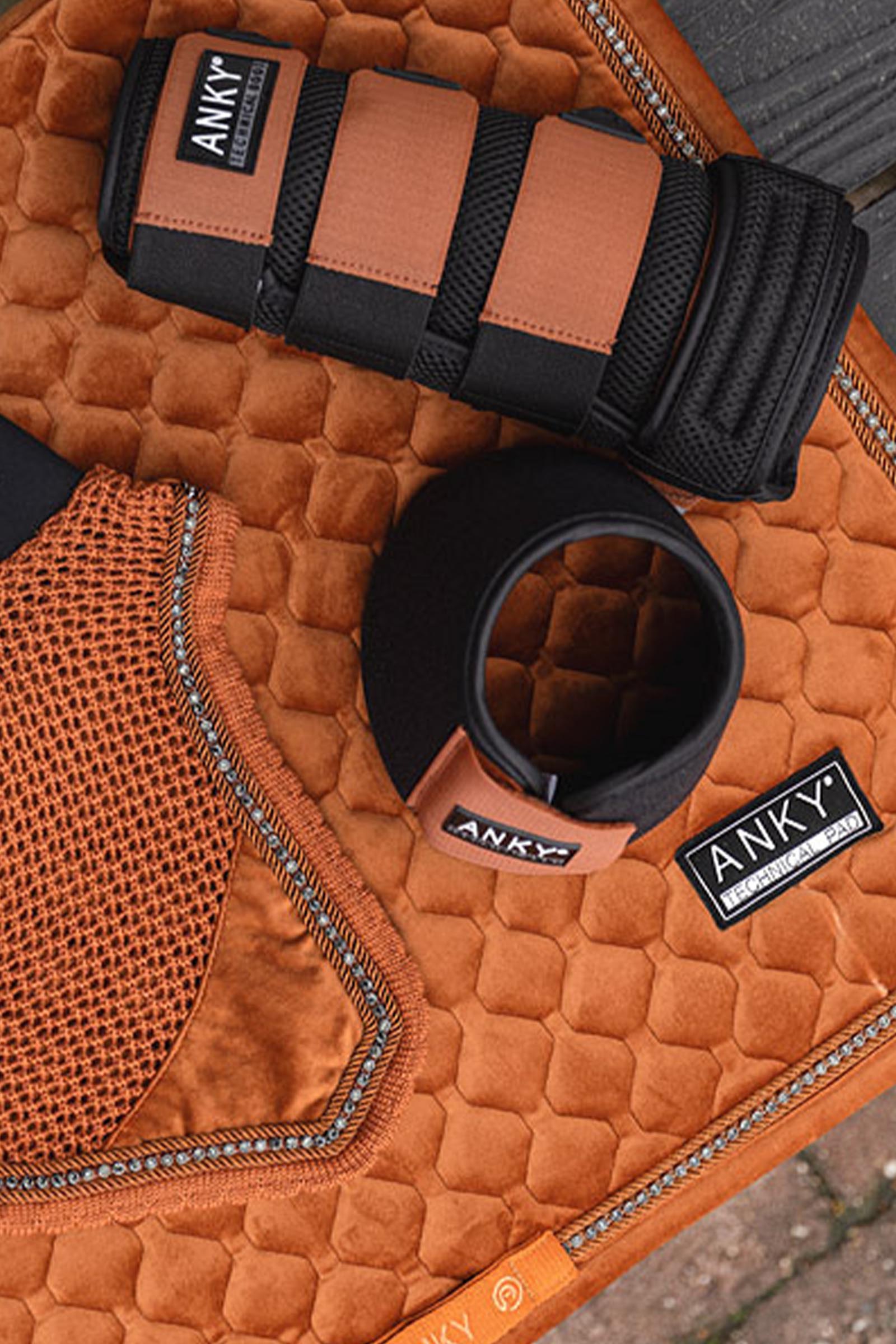 ANKY Velvet Stones Dressage Saddle Pad