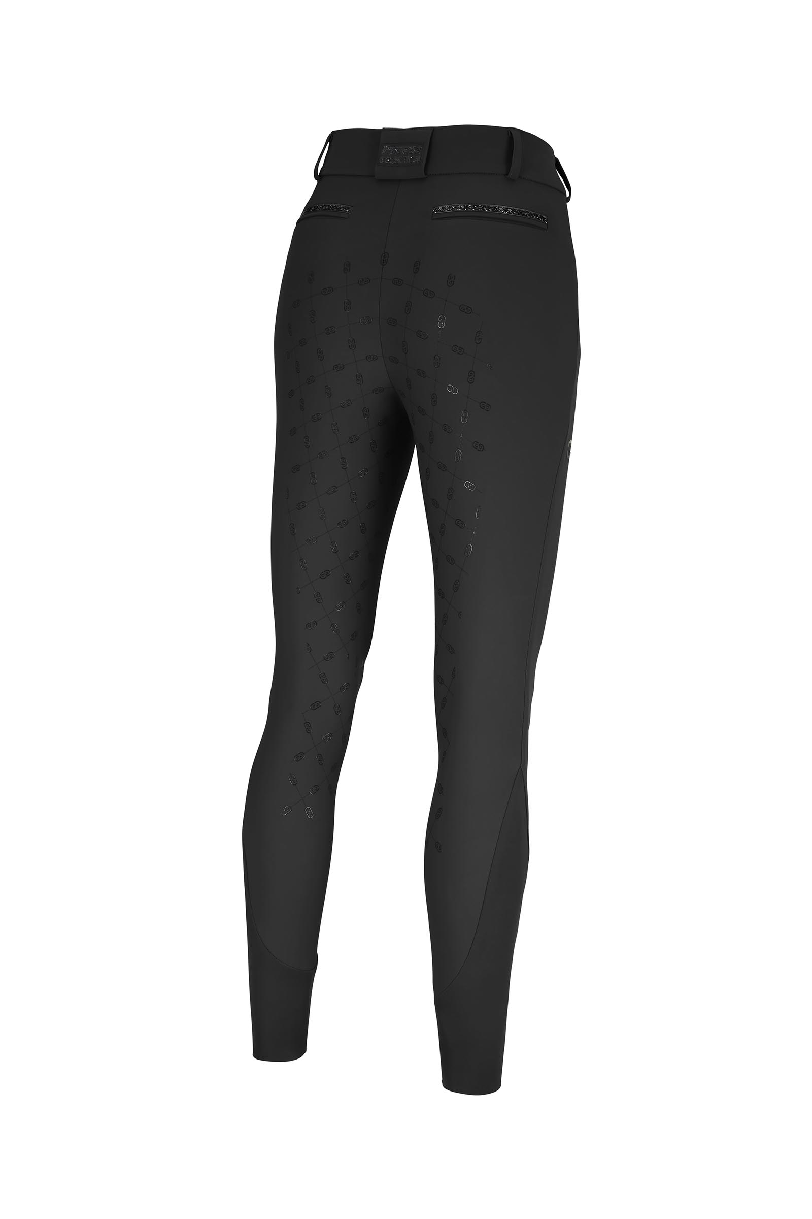 Black Pikeur Ceelina SD Women&acute;s Highwaist Fullgrip Breeches