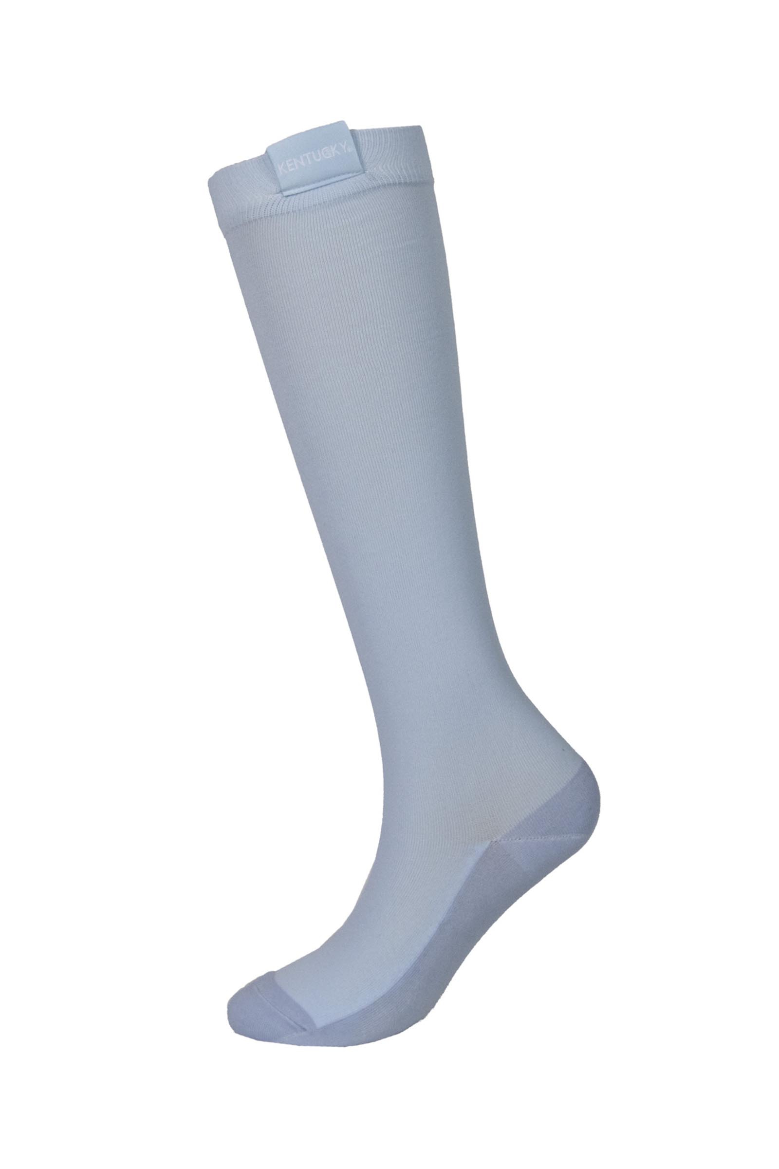 Light Blue Kentucky Horsewear riding socks  